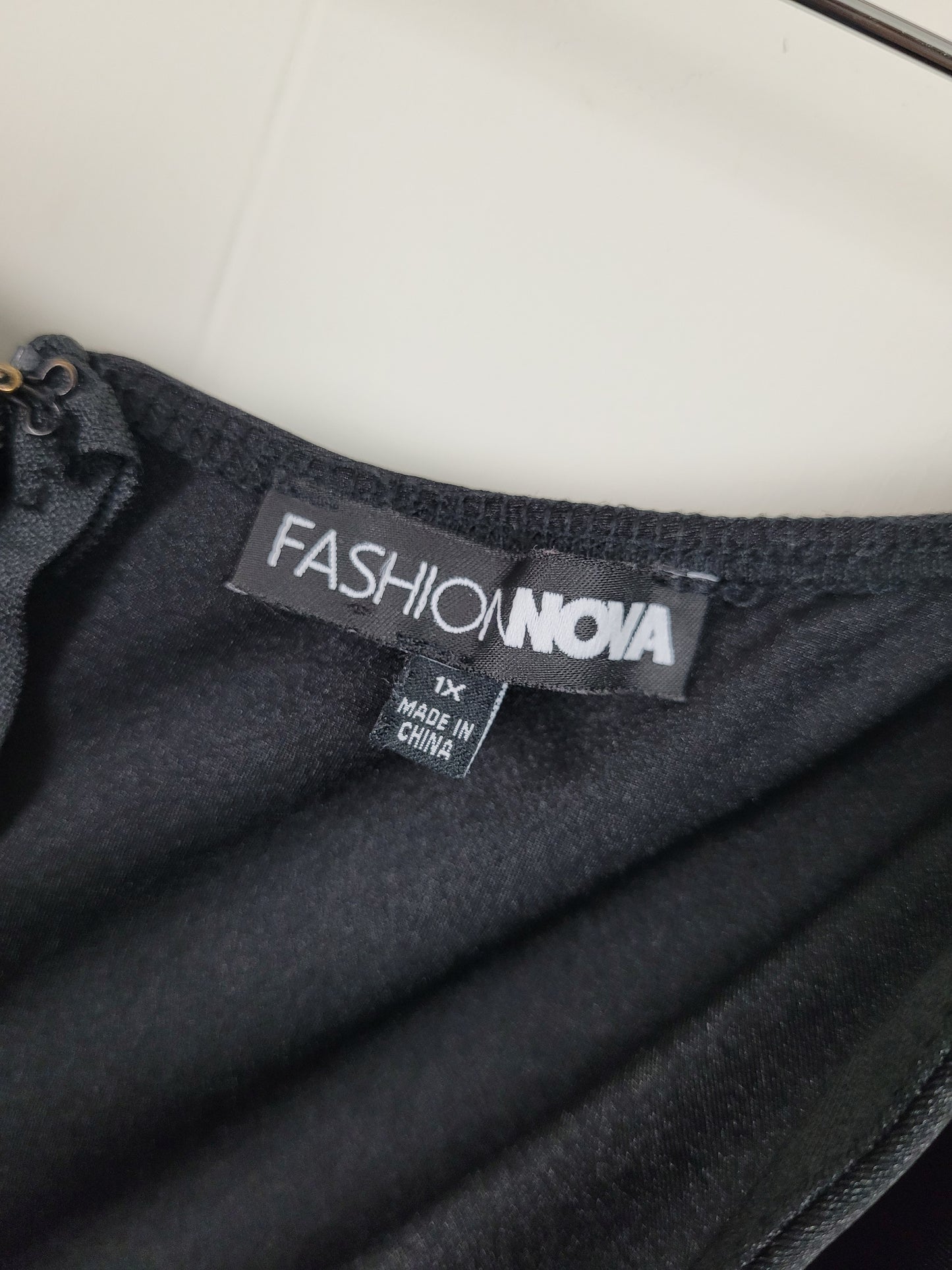 Black Off-the-Shoulder Maxi Dress - Fashion Nova (1X)