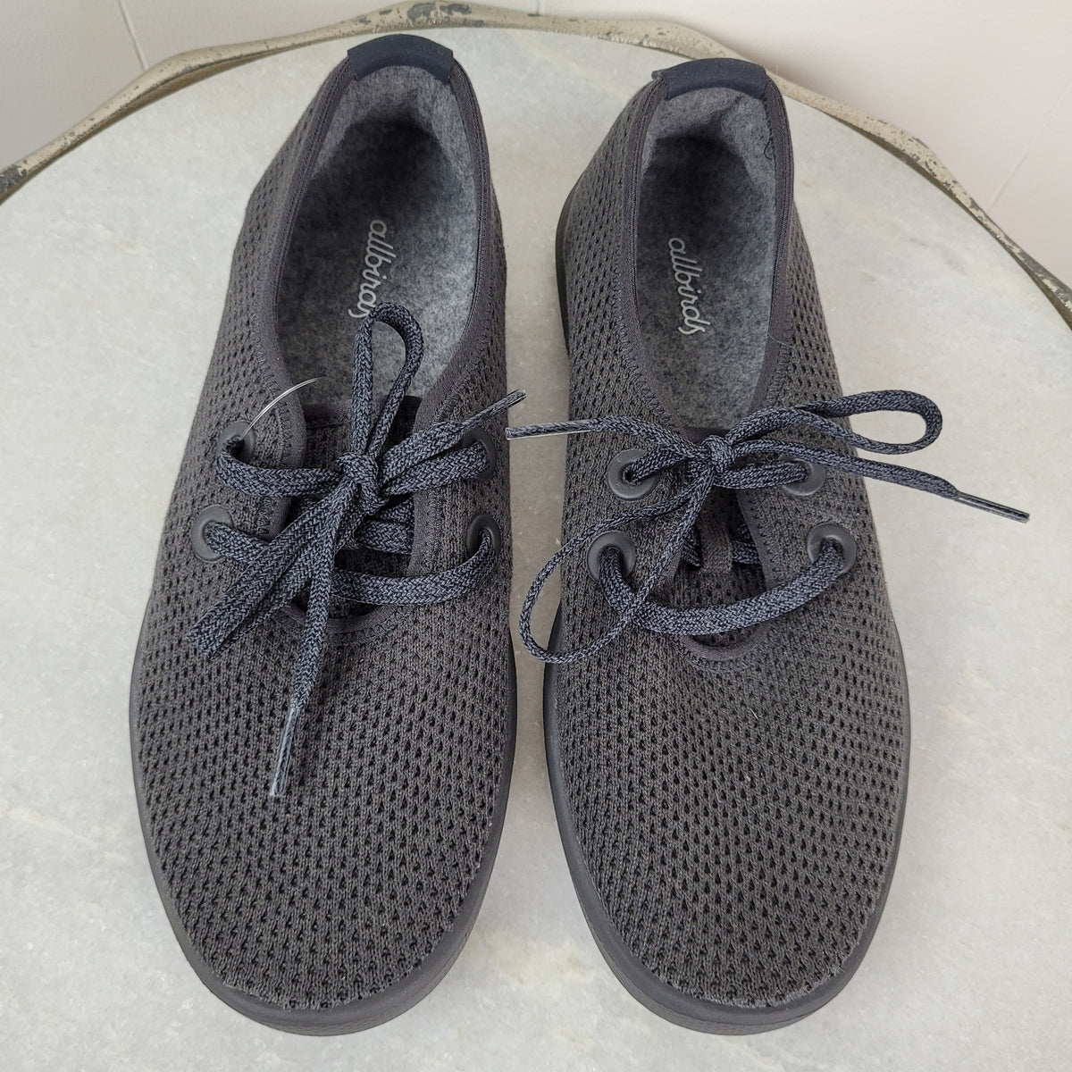 Charcoal Tree Runners - Allbirds (Size 7)