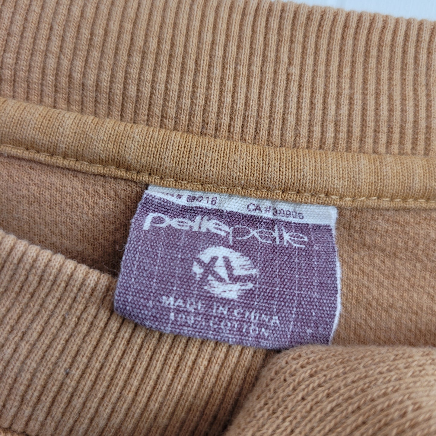 Camel Logo Long Sleeve Tee - Pelle Pelle (XL)