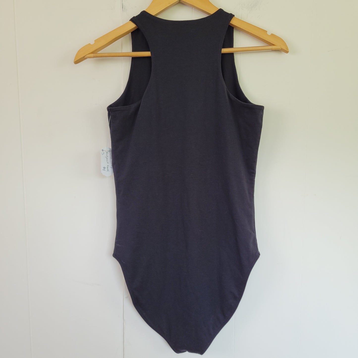 Black Sleeveless Bodysuit - Old Navy (Small)