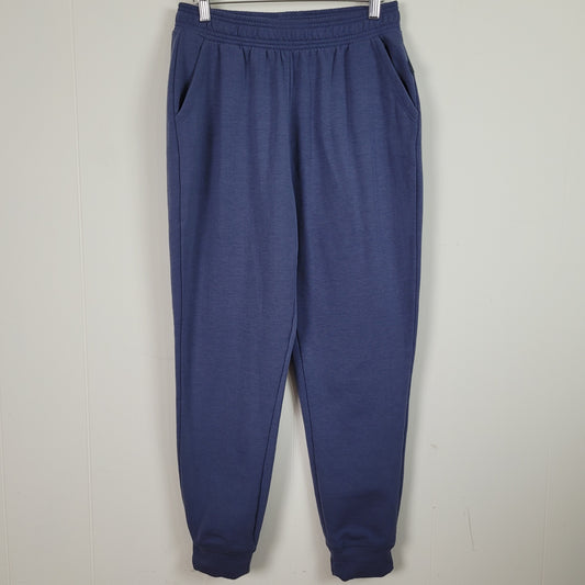 Blue Lounge Jogger Sweatpants - Eddie Bauer (Small)