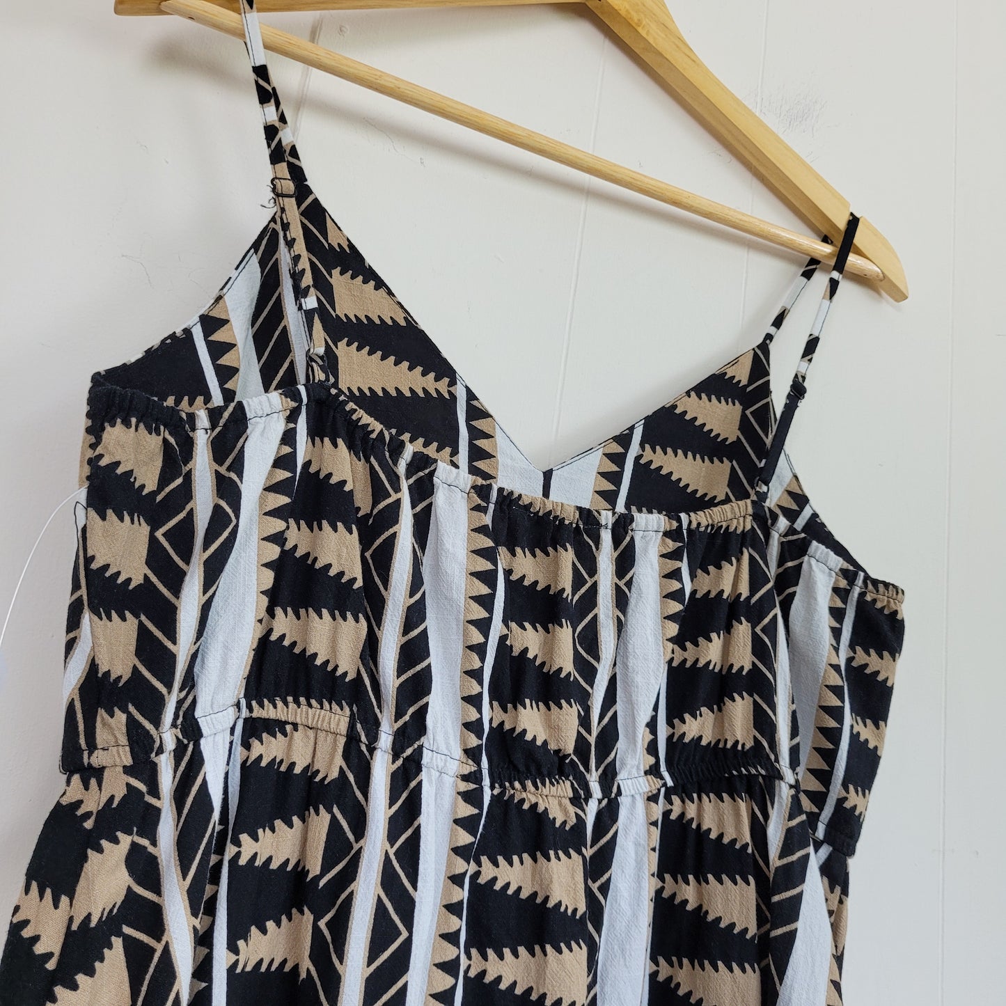 Geometric Print Maxi Dress - Cleo (Medium)