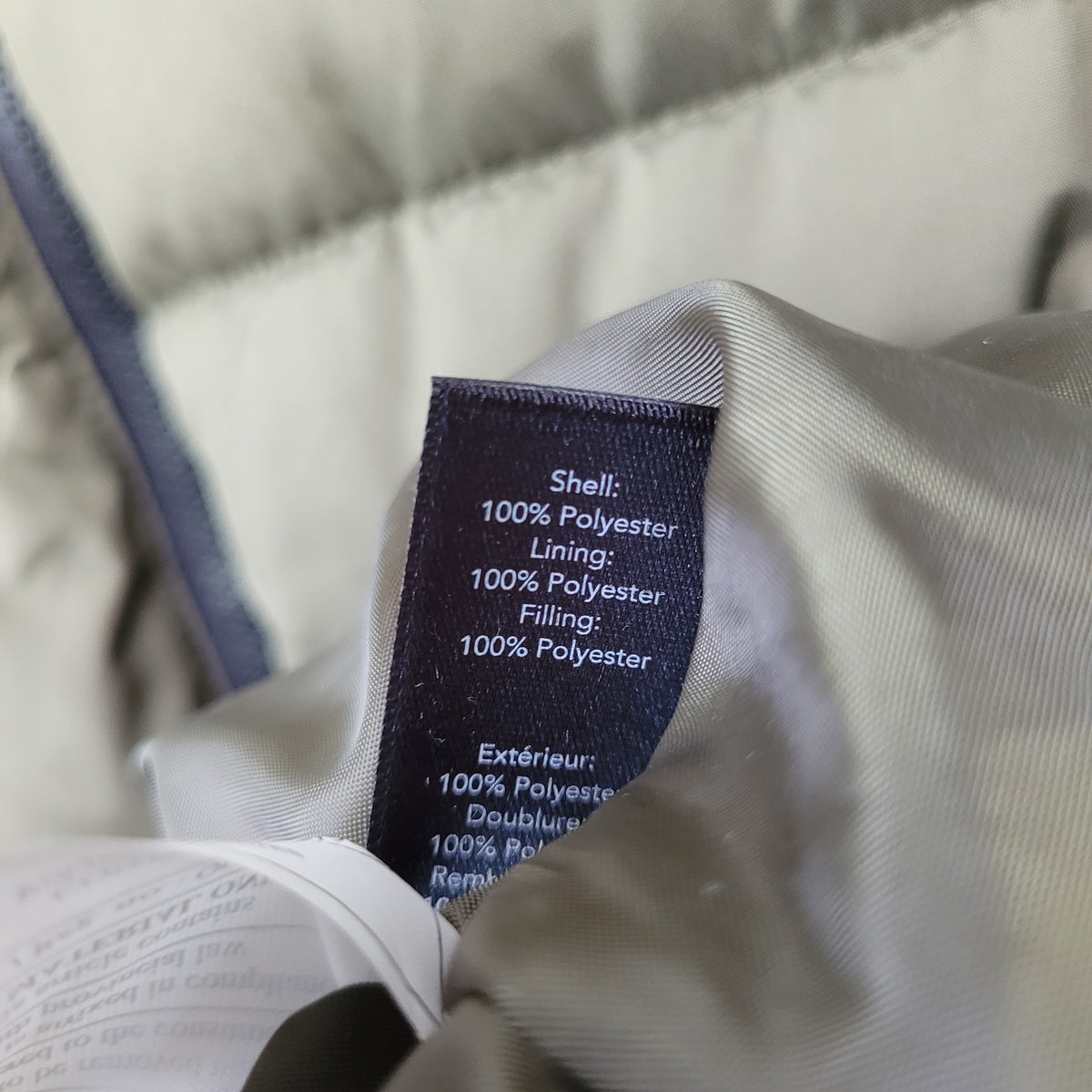 Olive Green Hooded Puffer Winter Coat - George Plus (Size 2X)