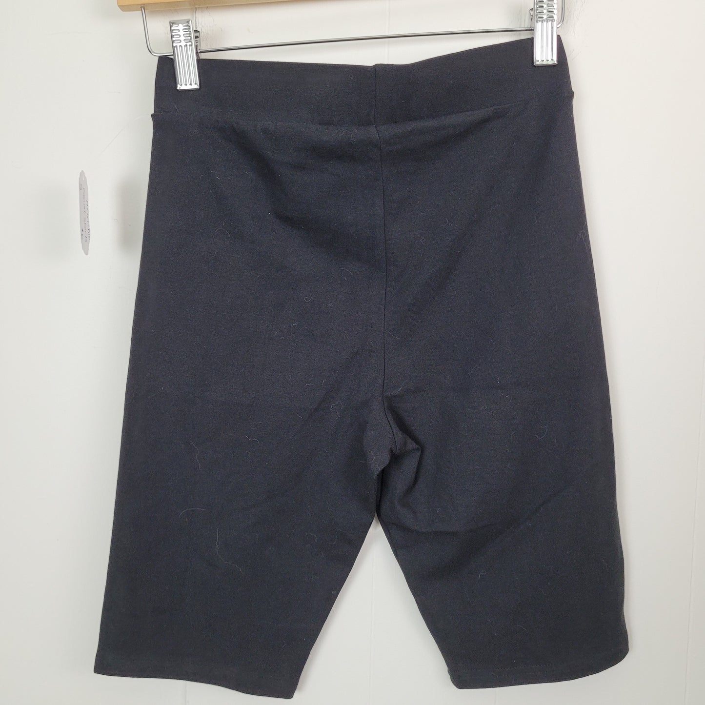 Black Biker Shorts - H&M Divided (Small)