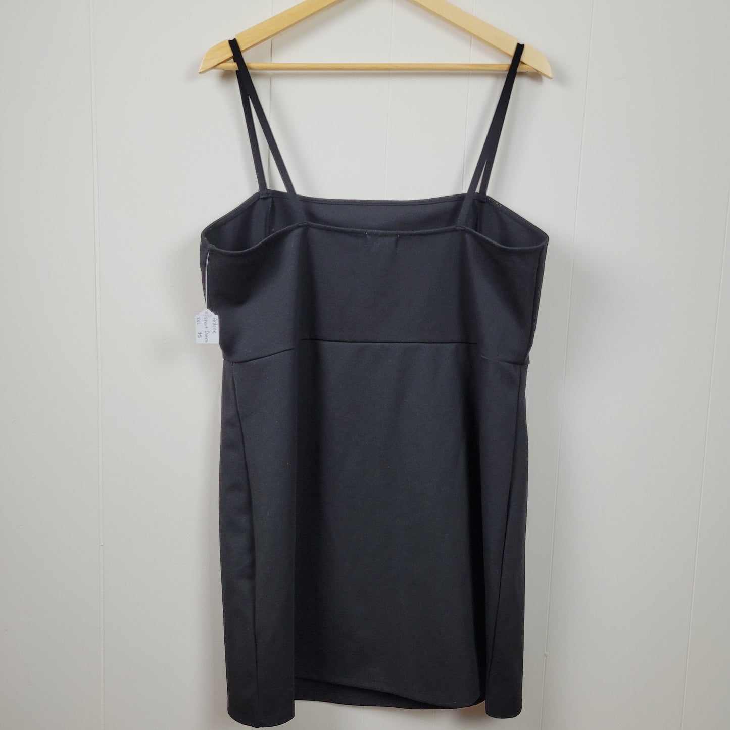 Black Spaghetti Strap Mini Dress - Ardene (XXL)