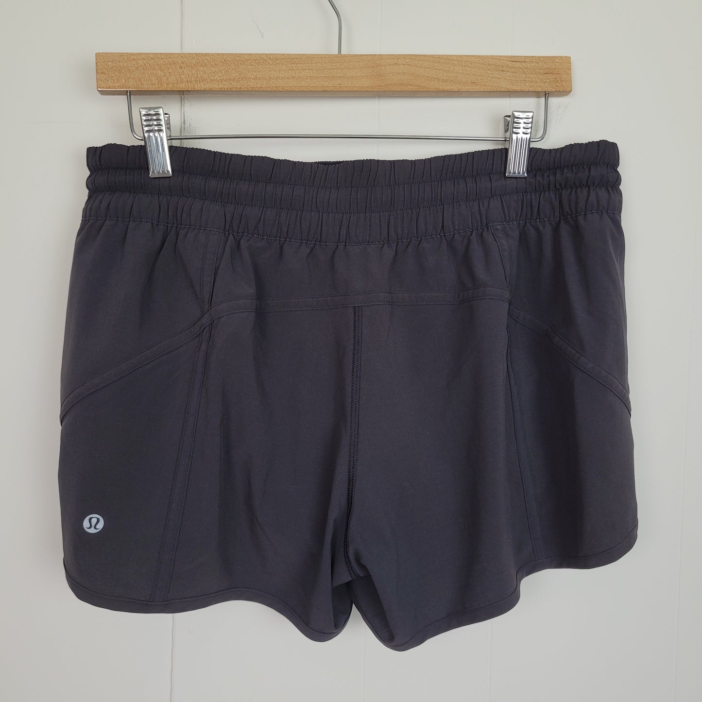 Black Athletic Running Shorts - Lululemon (Size 10)