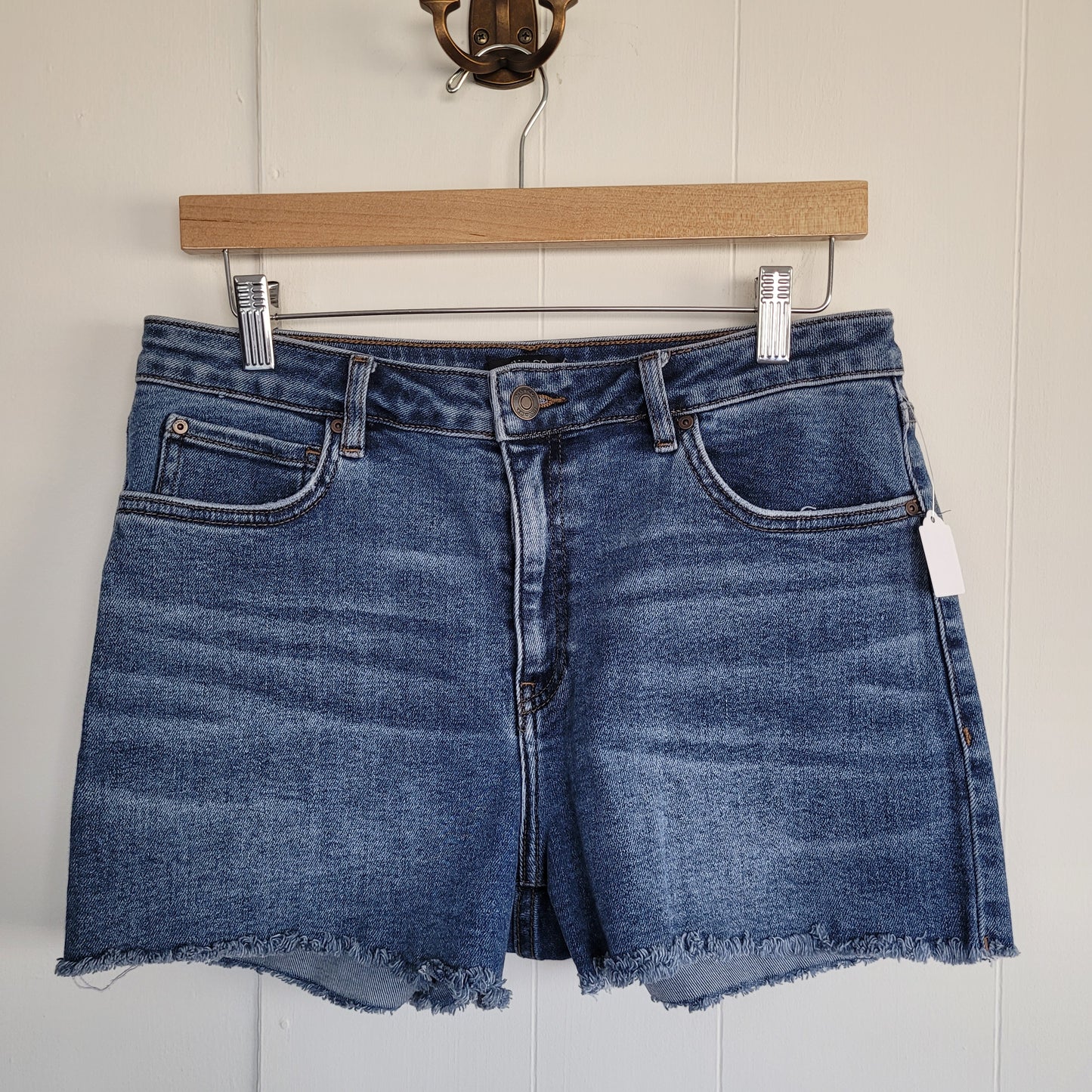 Medium Wash Denim Shorts - RW&Co. (Size 30/10)