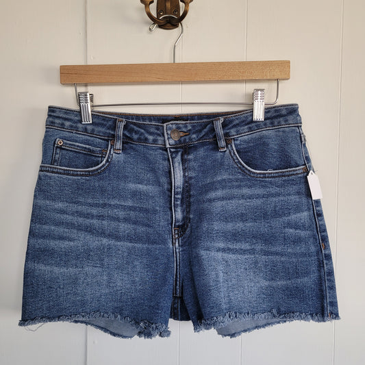 Medium Wash Denim Shorts - RW&Co. (Size 30/10)