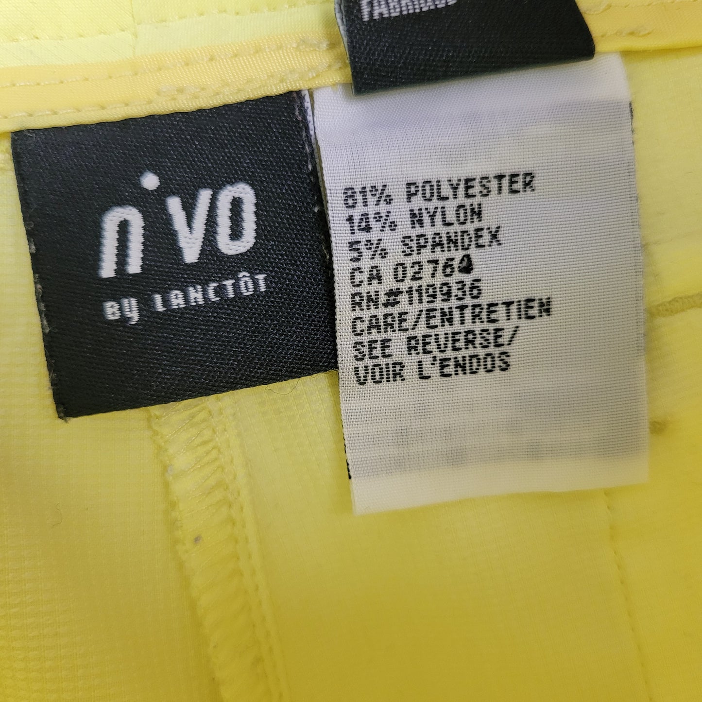 Citron Active Golf Shorts - NVO by Lancôt (Size 4)