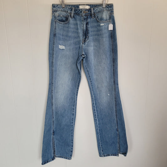 Light Wash Flare Jeans – Hidden Jeans (Size 29)