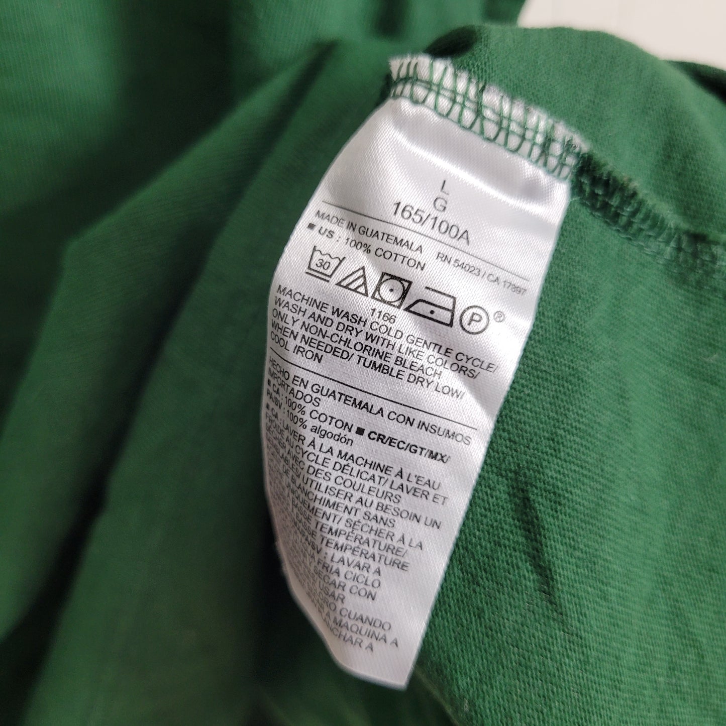 Field Green Vintage V-Neck T-Shirt - Old Navy (Large)