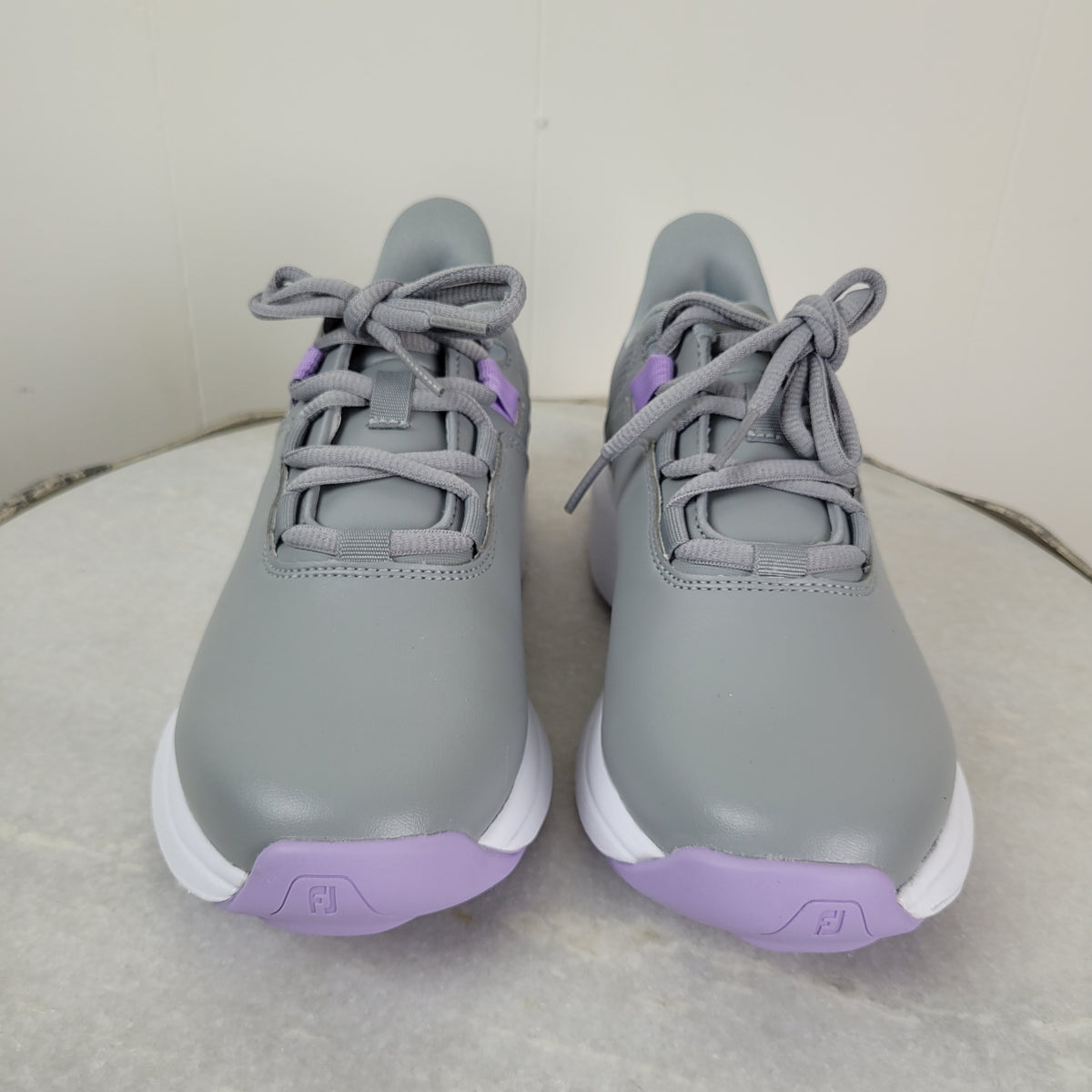 FootJoy ProLite Golf Shoes - Grey/Purple (Women’s 5)
