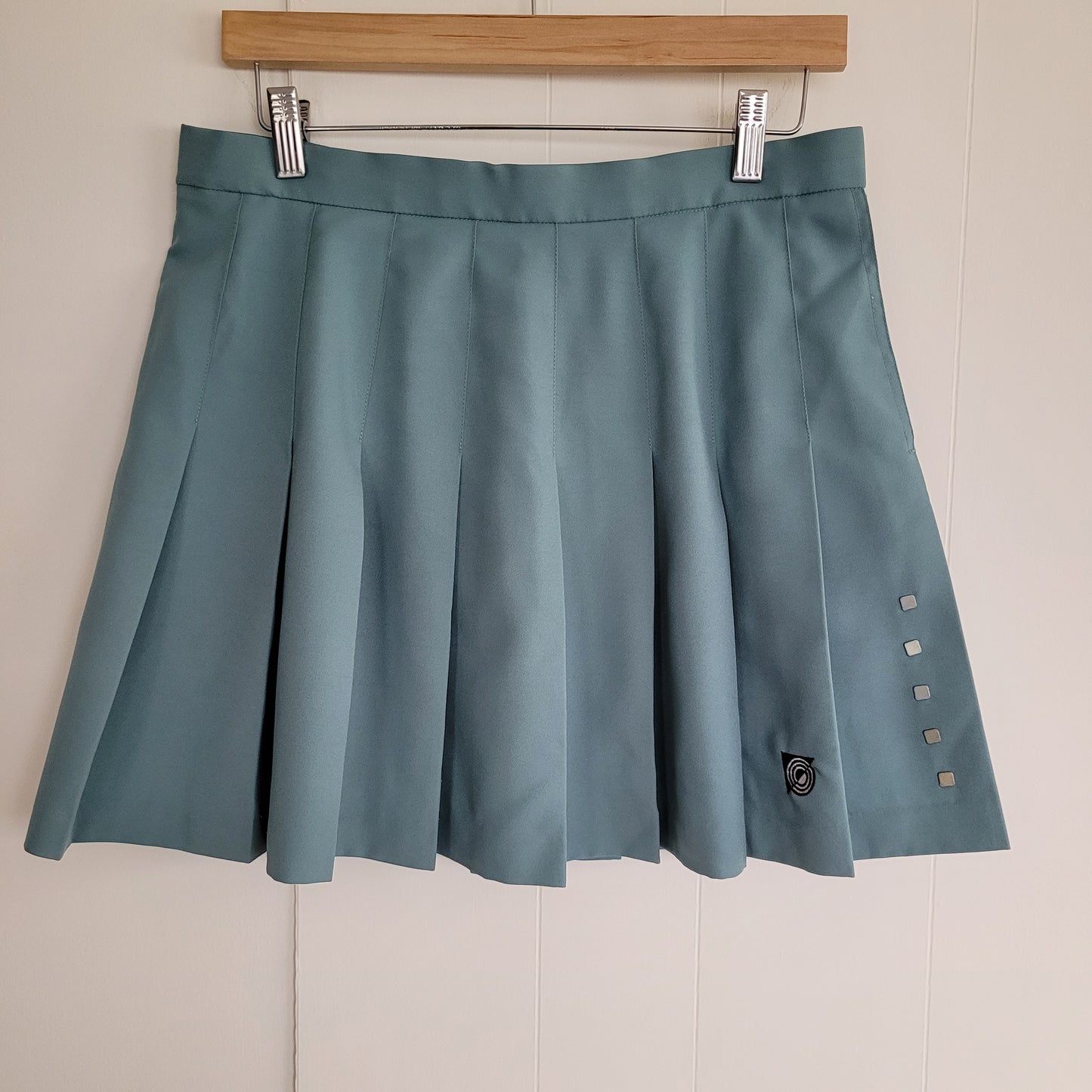 Sage Green Pleated Golf Skirt - Jamie Sadock (Size 12)