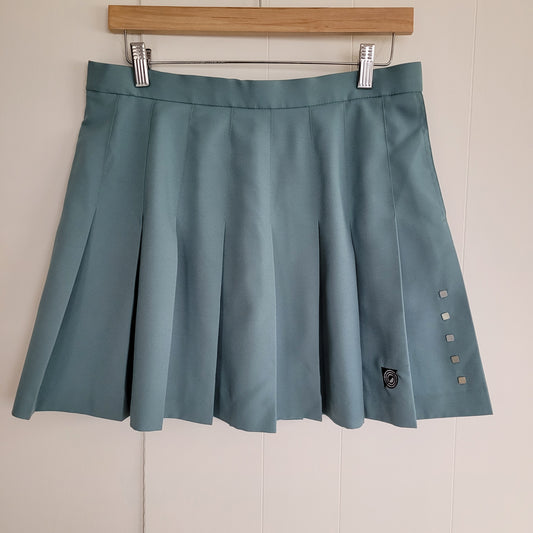 Sage Green Pleated Golf Skirt - Jamie Sadock (Size 12)