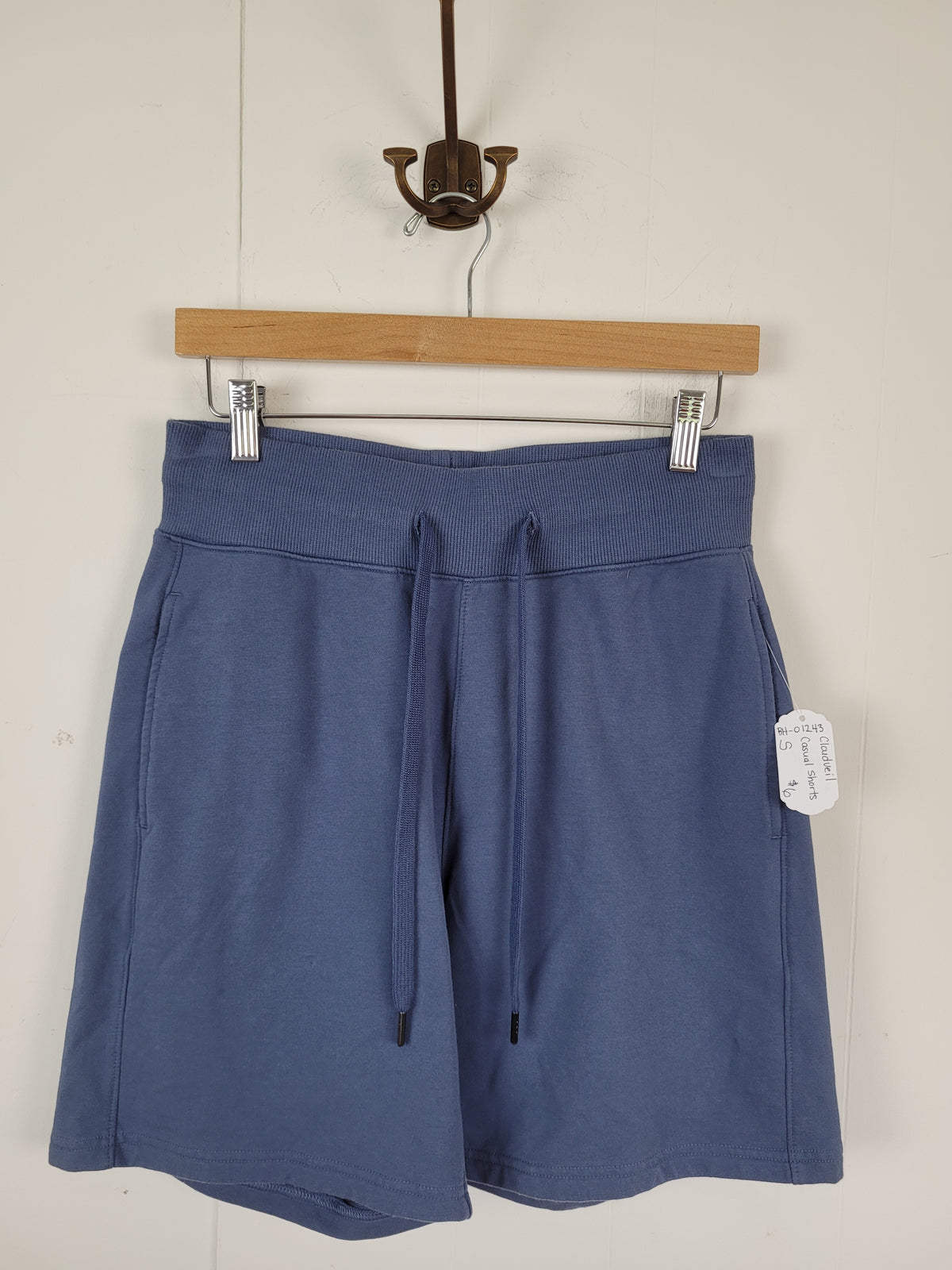 Cloudveil Small Blue Drawstring Casual Shorts
