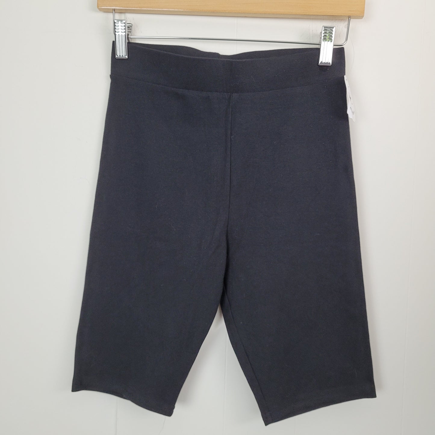 Black Biker Shorts - H&M Divided (Small)