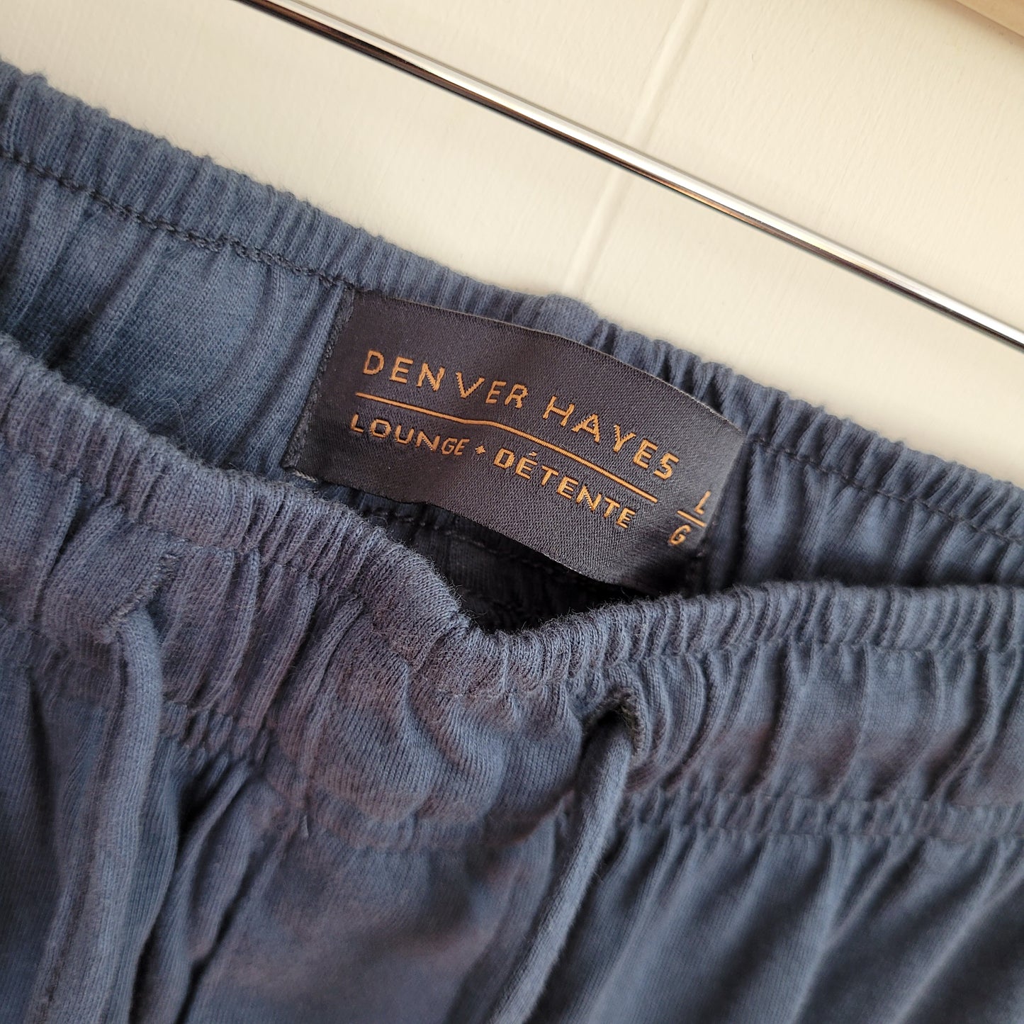 Blue Lounge Pants - Denver Hayes (Large)