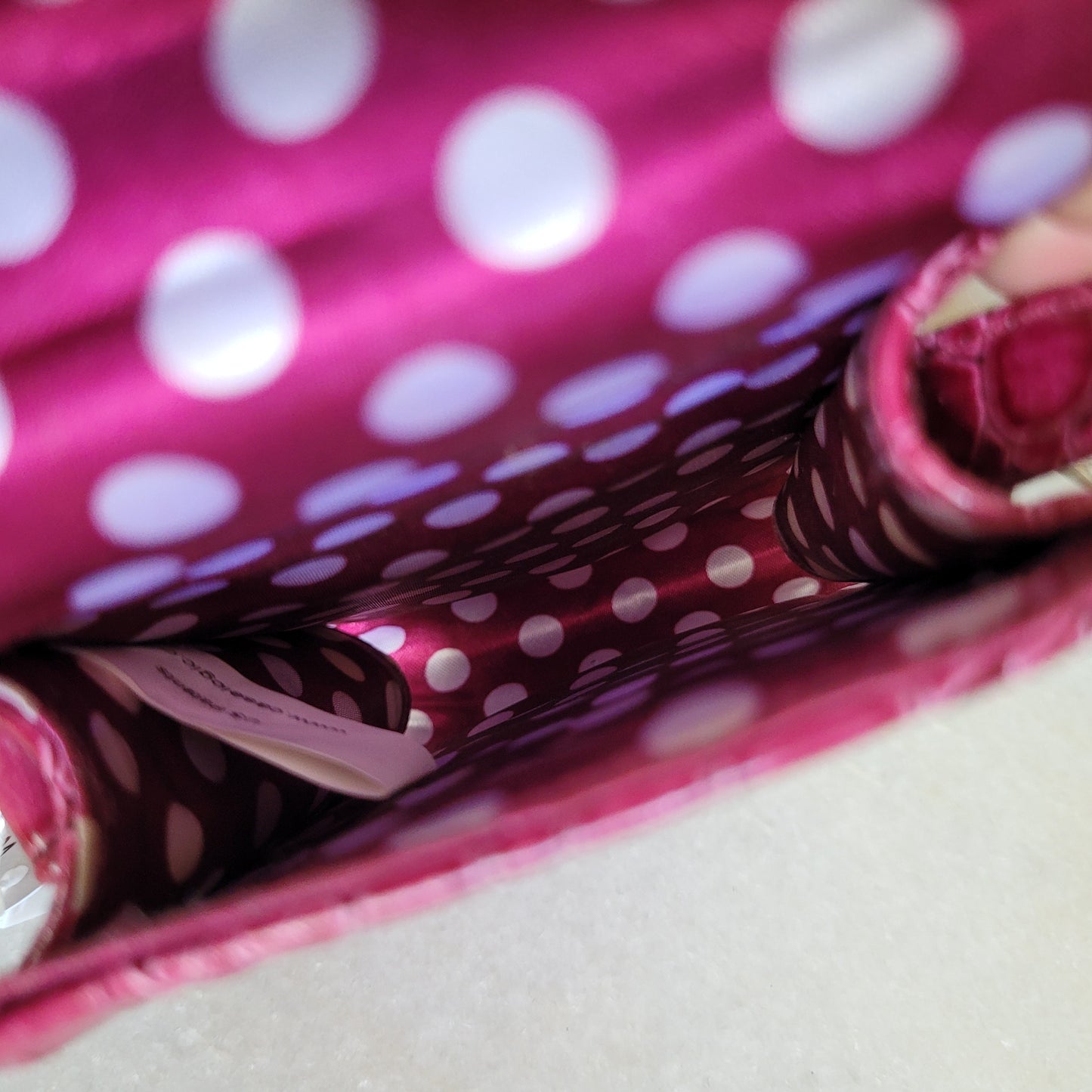 Pink Croc Embossed Phone Wristlet - Case Logic