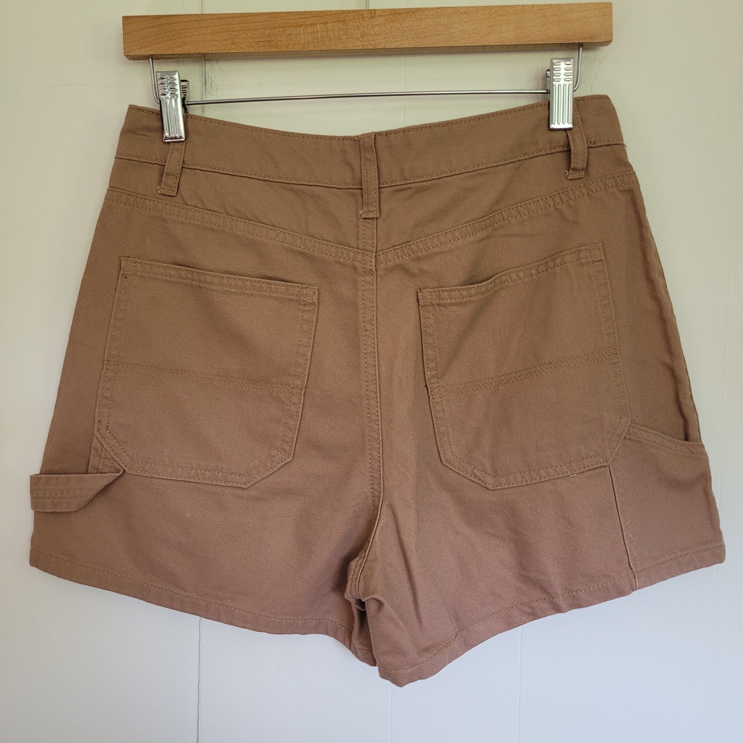 Brown Utility Shorts - Indigo Rein (Size 7)