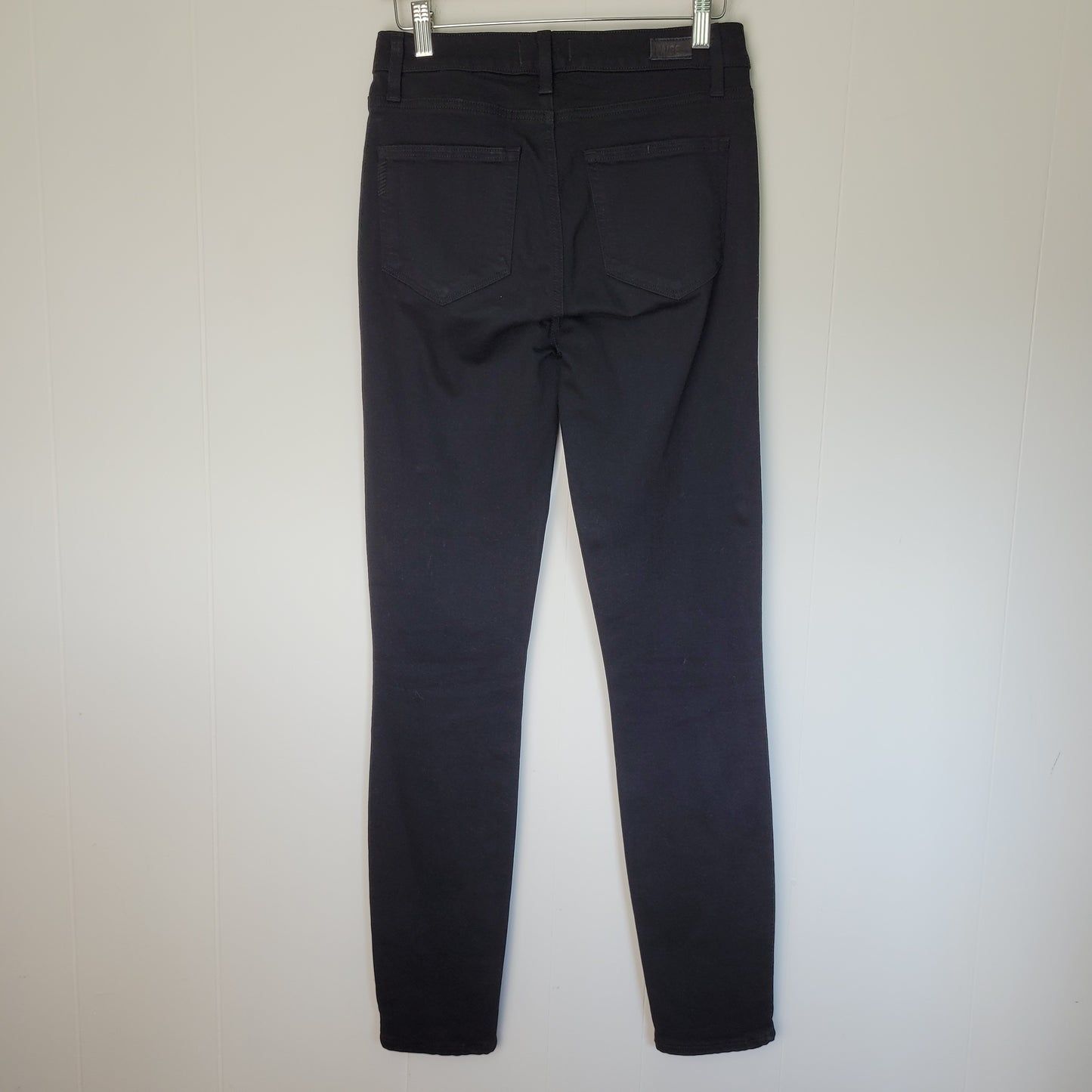 Black Skinny Jeans - Paige (Size 27)