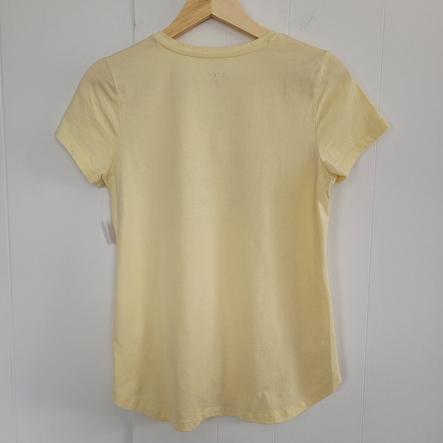 Yellow “Save the Bees” Graphic Tee - Cleo (Size Small)