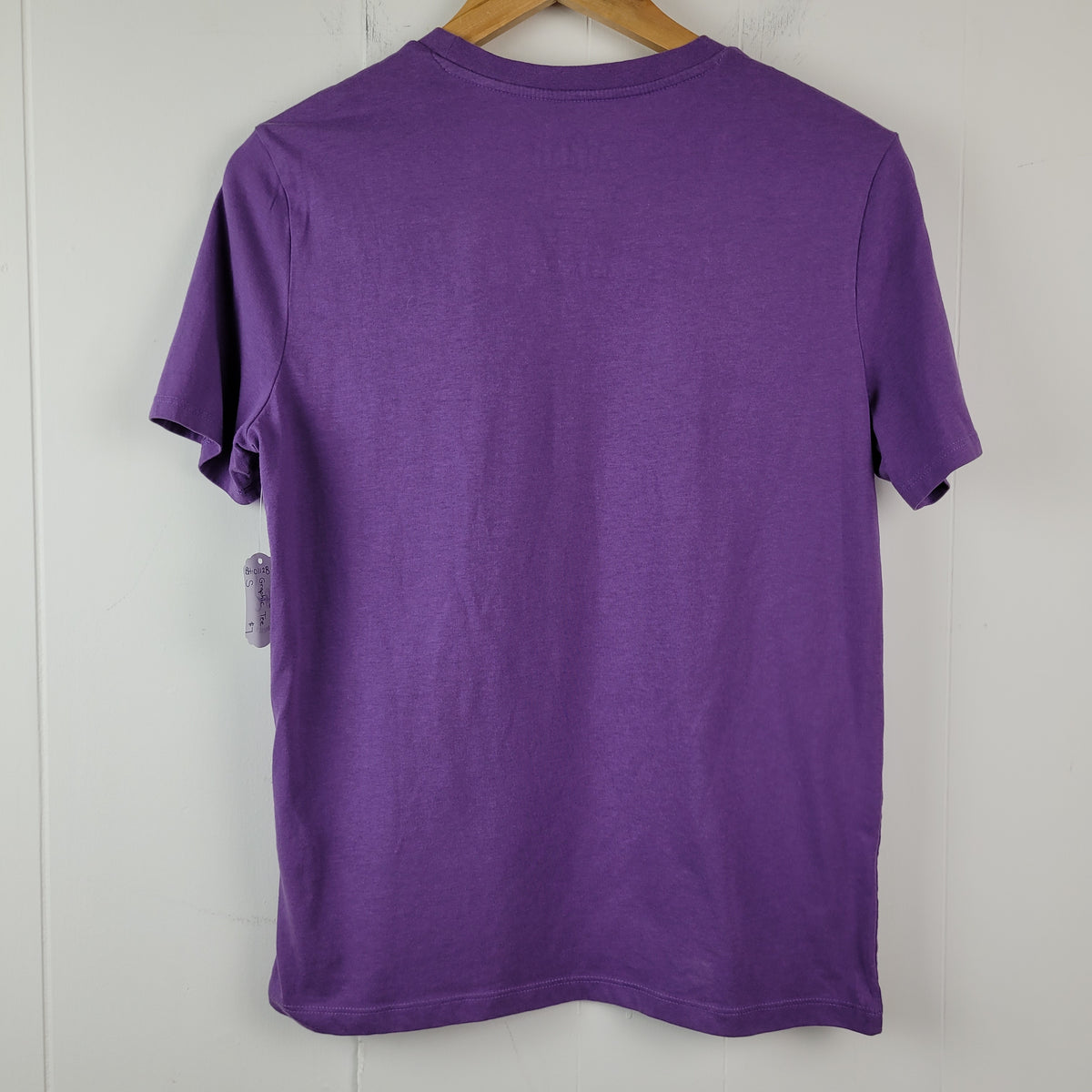Purple Stitch Experiment 626 Graphic Tee - Disney (Size S)