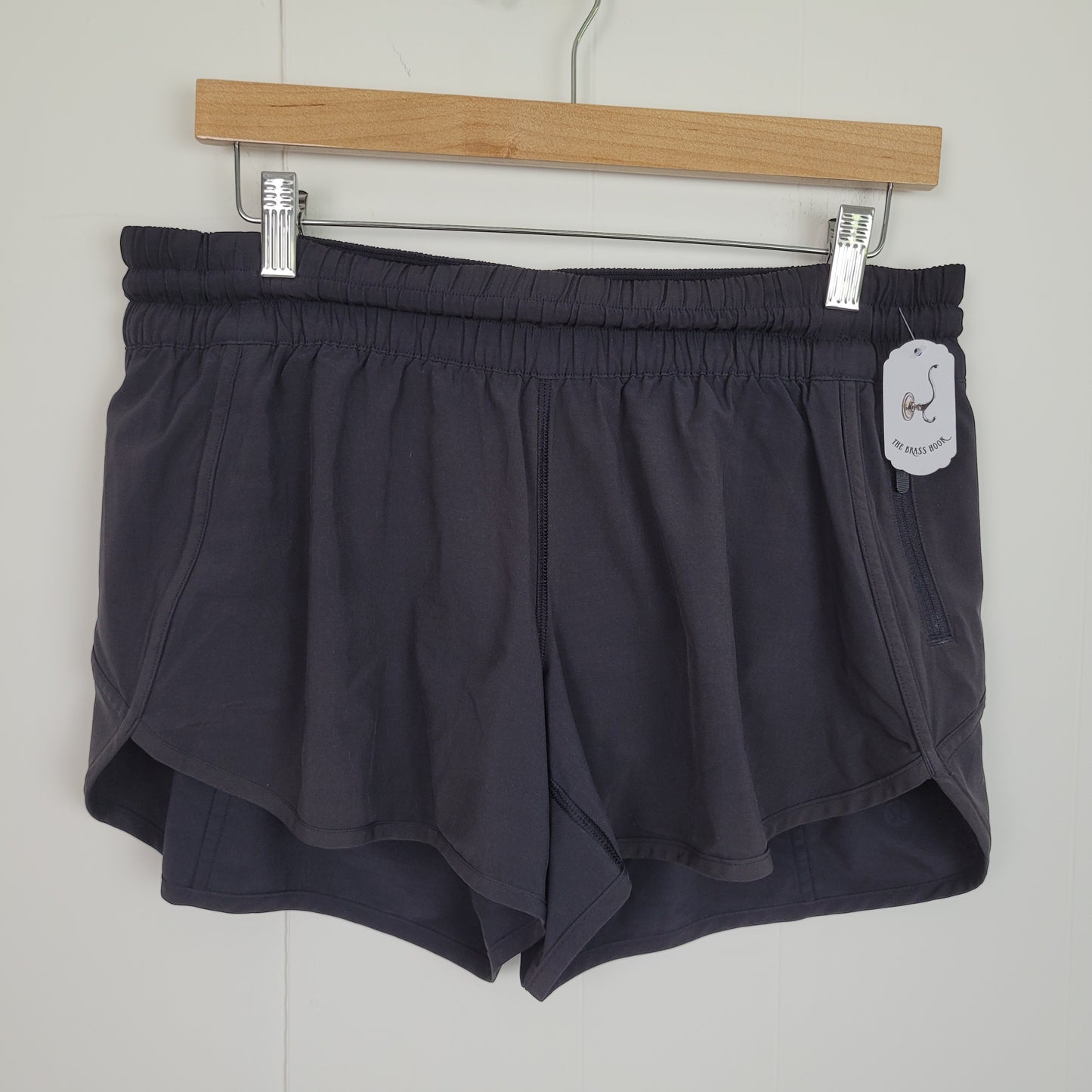 Black Athletic Running Shorts - Lululemon (Size 10)