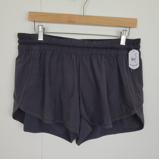 Black Athletic Running Shorts - Lululemon (Size 10)
