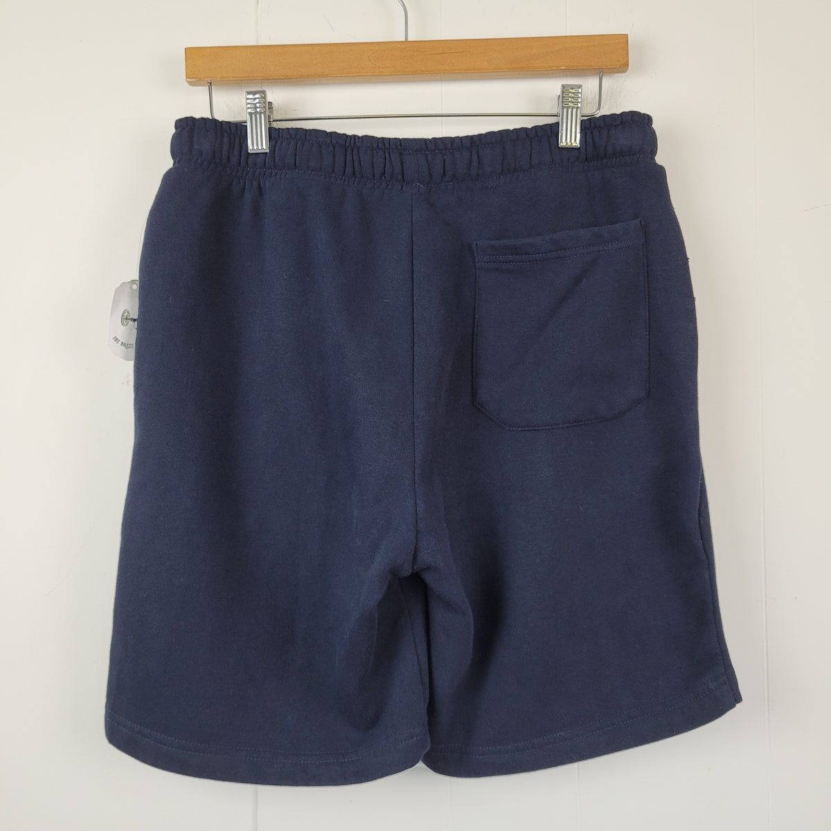 Navy Casual Sweat Shorts - French Connection (Mens Size S)