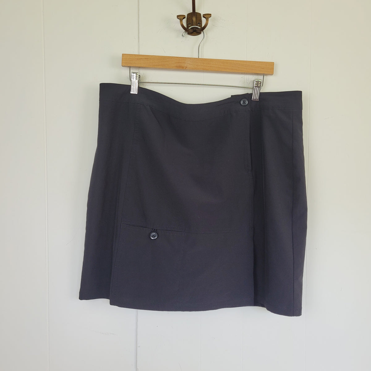 Black Active Skort - Denver Hayes (16)