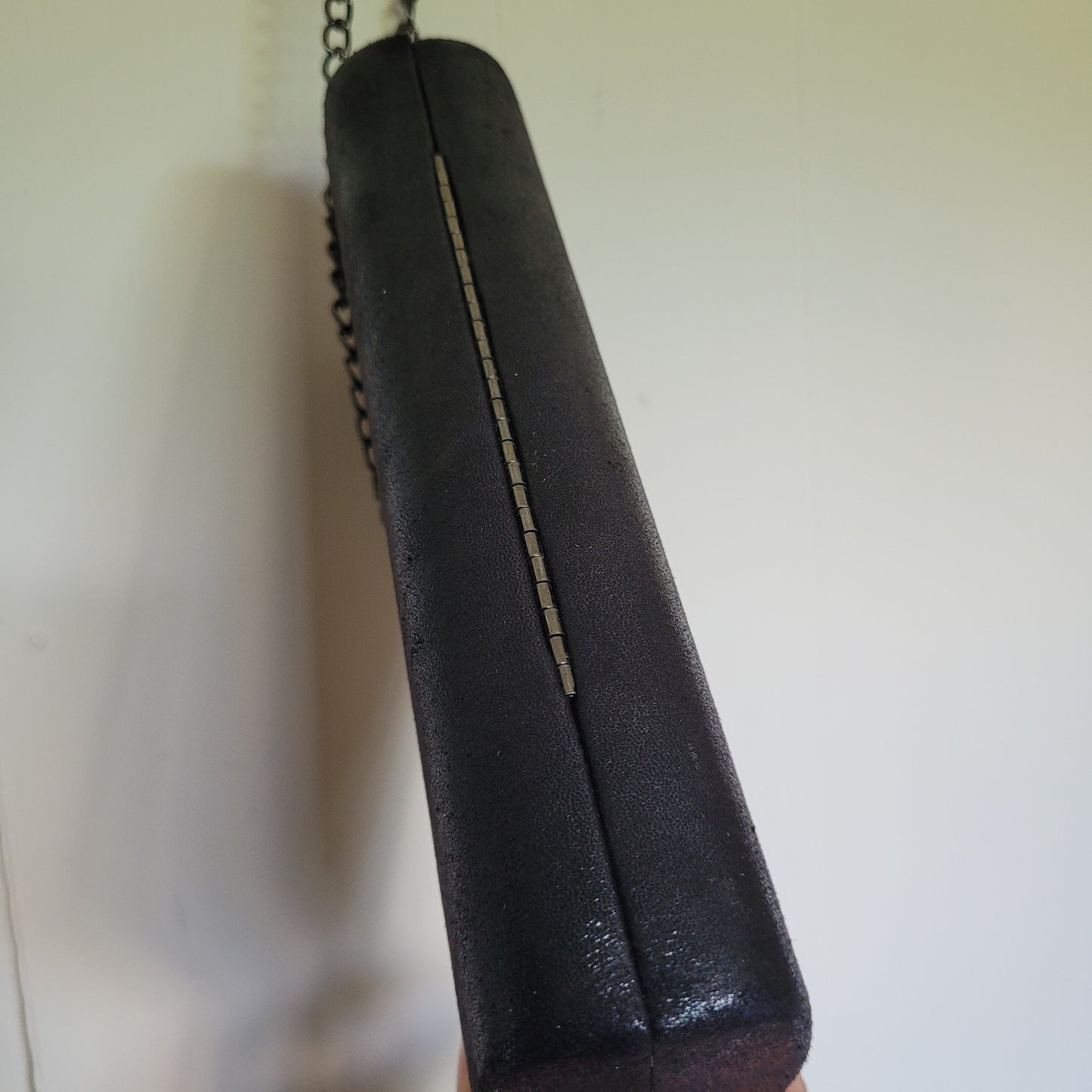 Black Structured Evening Clutch - Madison West