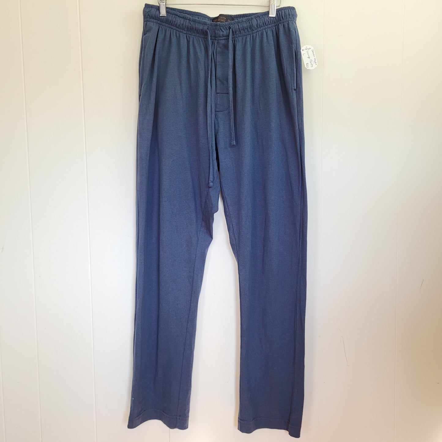 Blue Lounge Pants - Denver Hayes (Large)