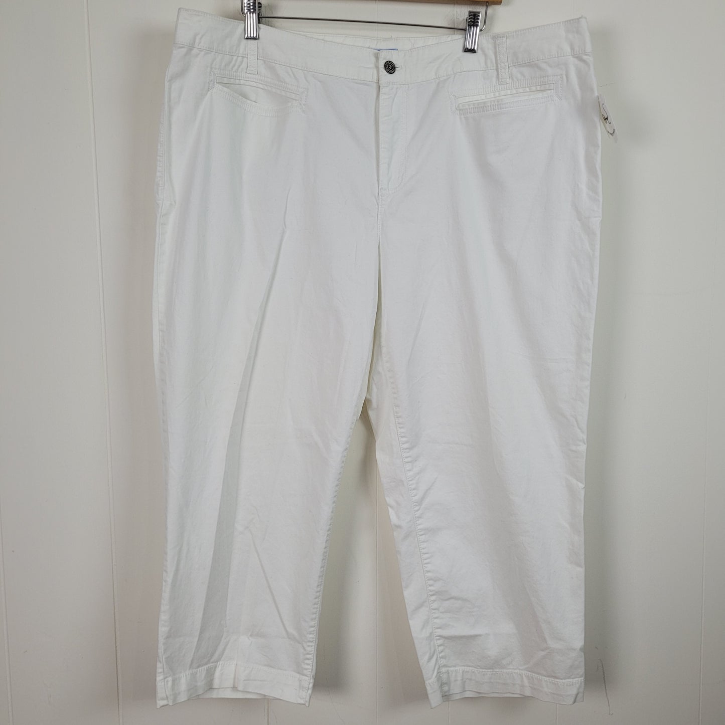 White Capri Pants - Izod (Size 20W)