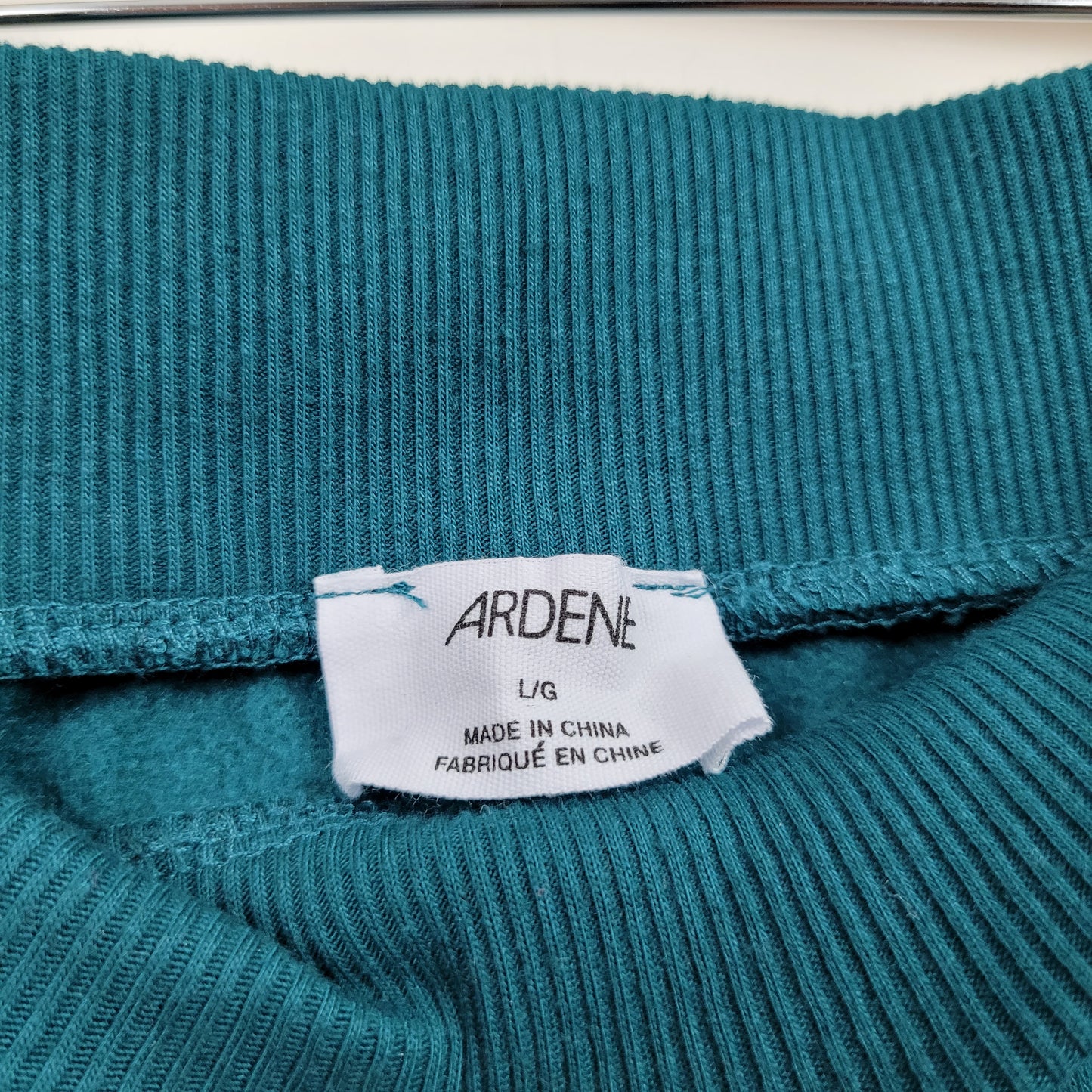 Teal Slouchy Joggers - Ardene (Large) (NWT)