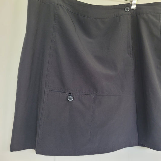 Black Active Skort - Denver Hayes (16)