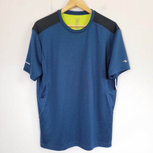 Teal Dri-More Performance Athletic T-Shirt - Athletic Works (Men's Medium)
