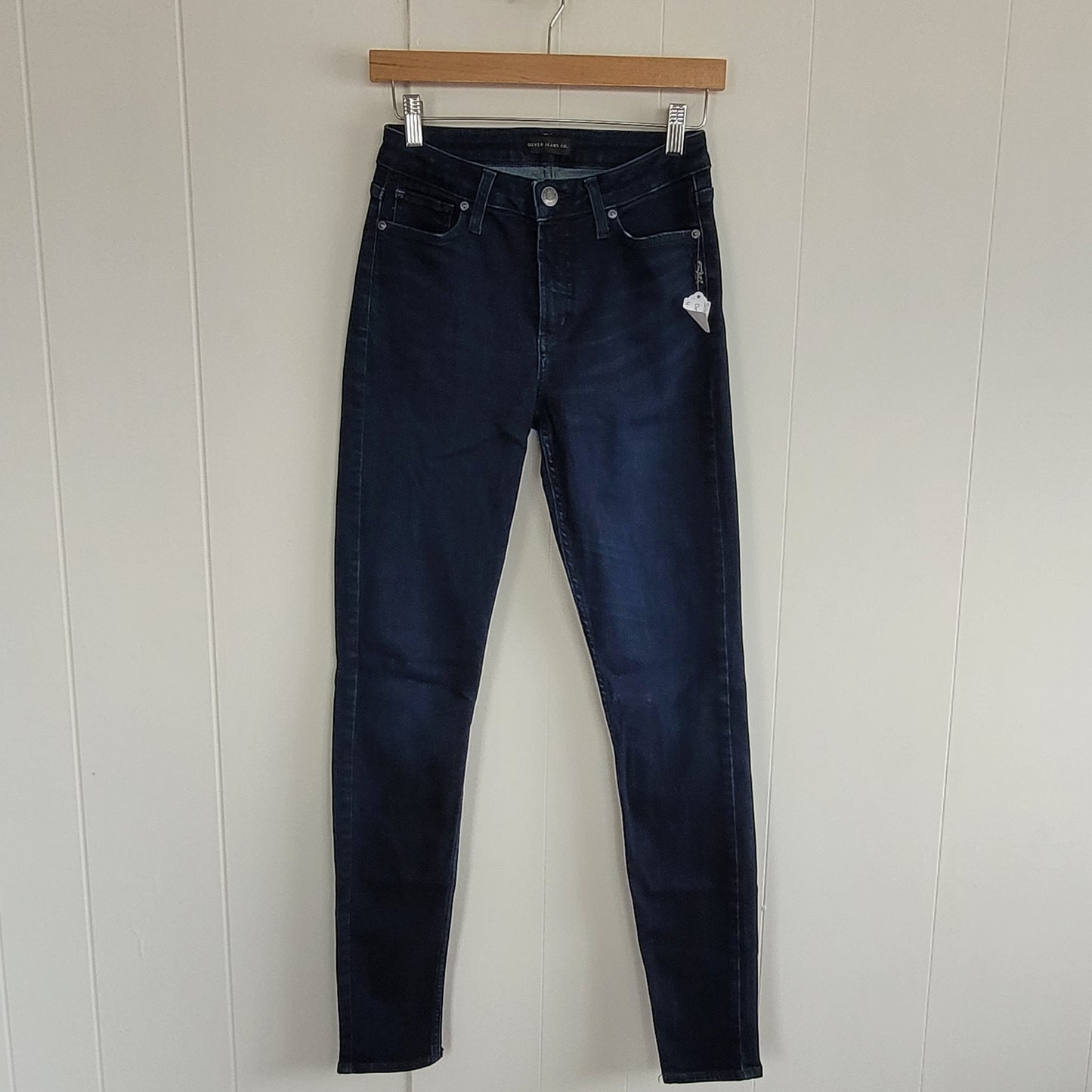Dark Wash Skinny Jeans - Silver Jeans Co (Size 4)