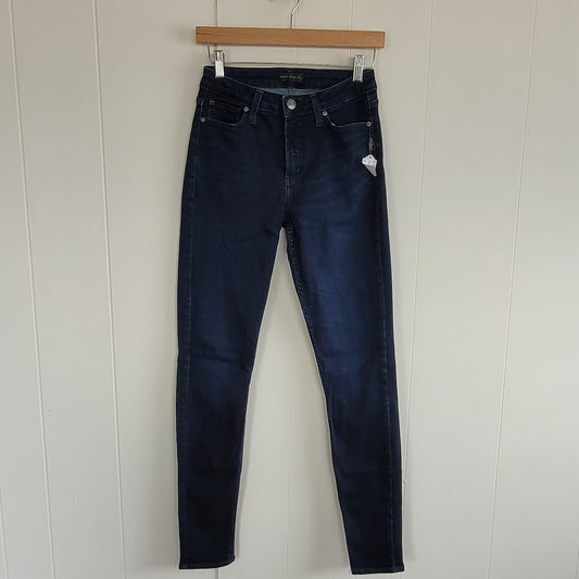 Dark Wash Skinny Jeans - Silver Jeans Co (Size 4)