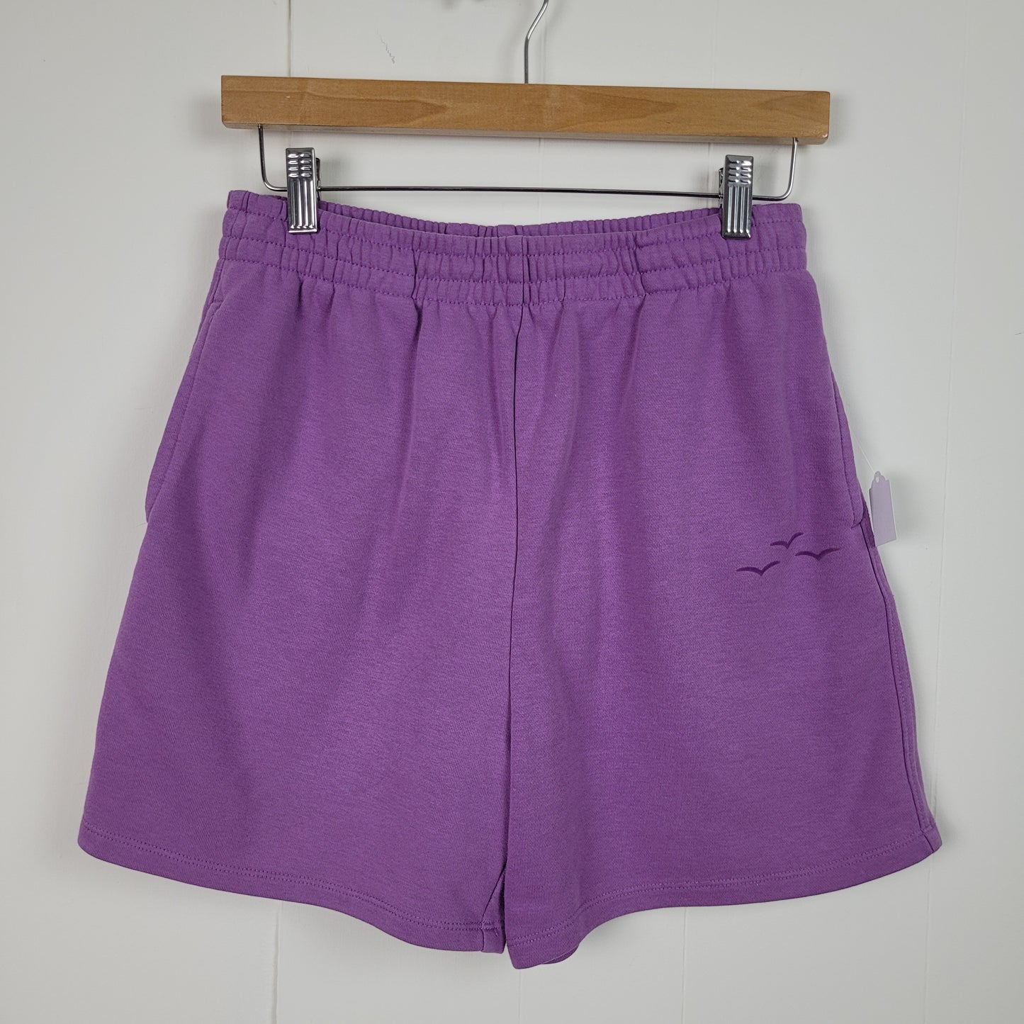 Purple Lounge Shorts - Lazypants (Medium)