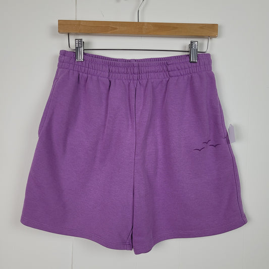 Purple Lounge Shorts - Lazypants (Medium)