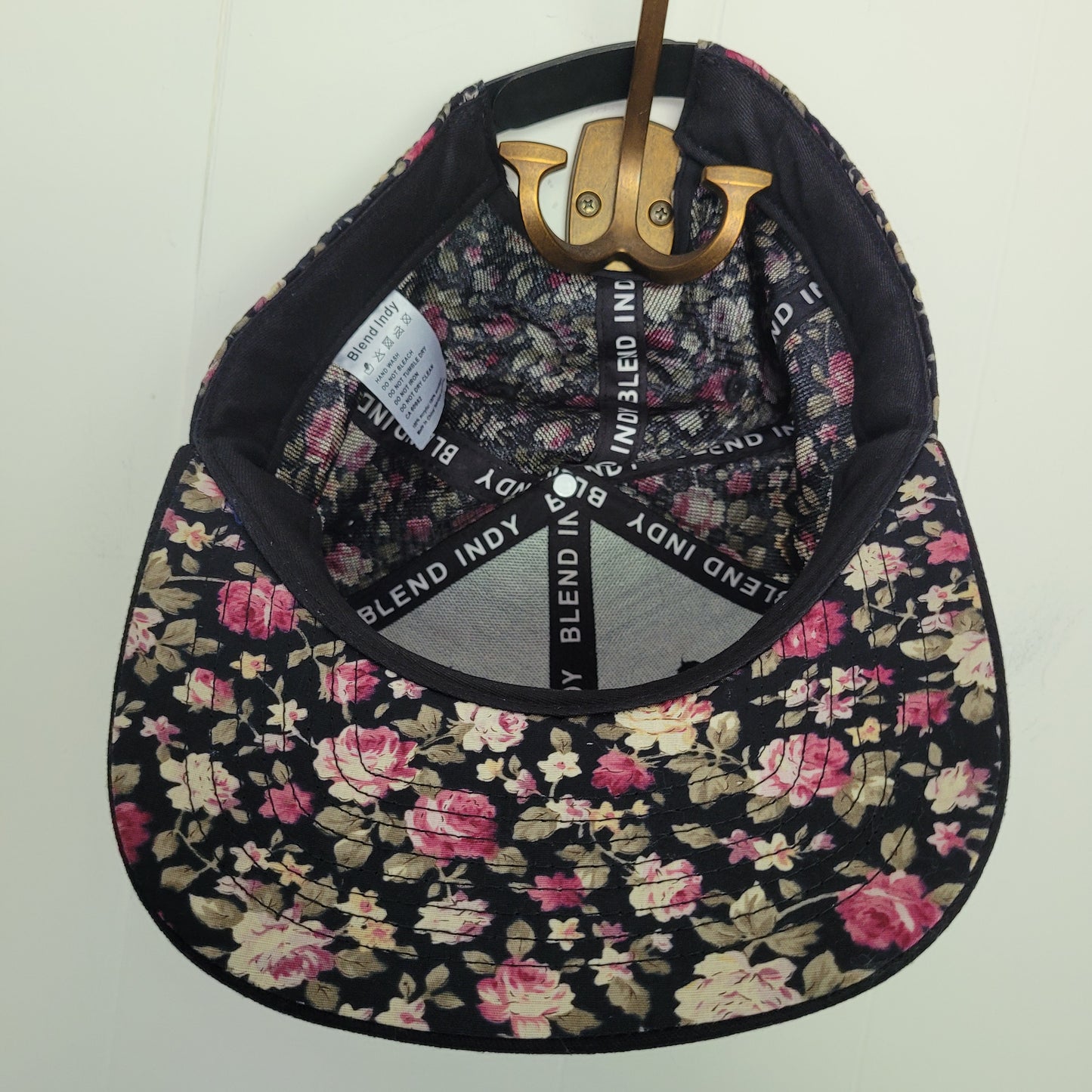 Floral Snapback Hat - Blend Indy