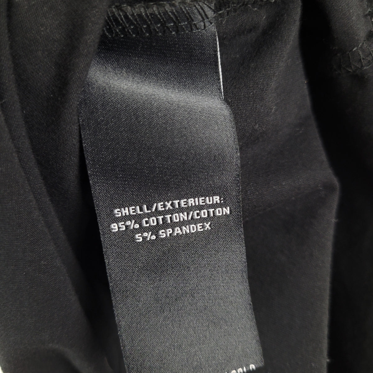 Black Padded Shoulder Muscle Tank - 7 For All Mankind (Size L)
