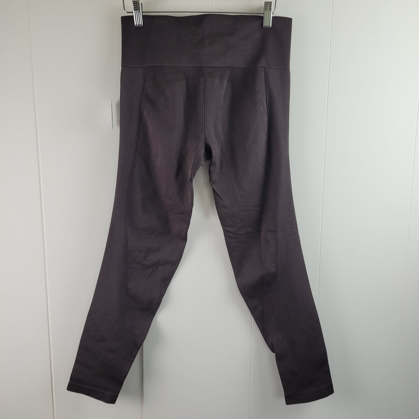 Brown High-Rise Performance Leggings - Athletic Works (L/G)