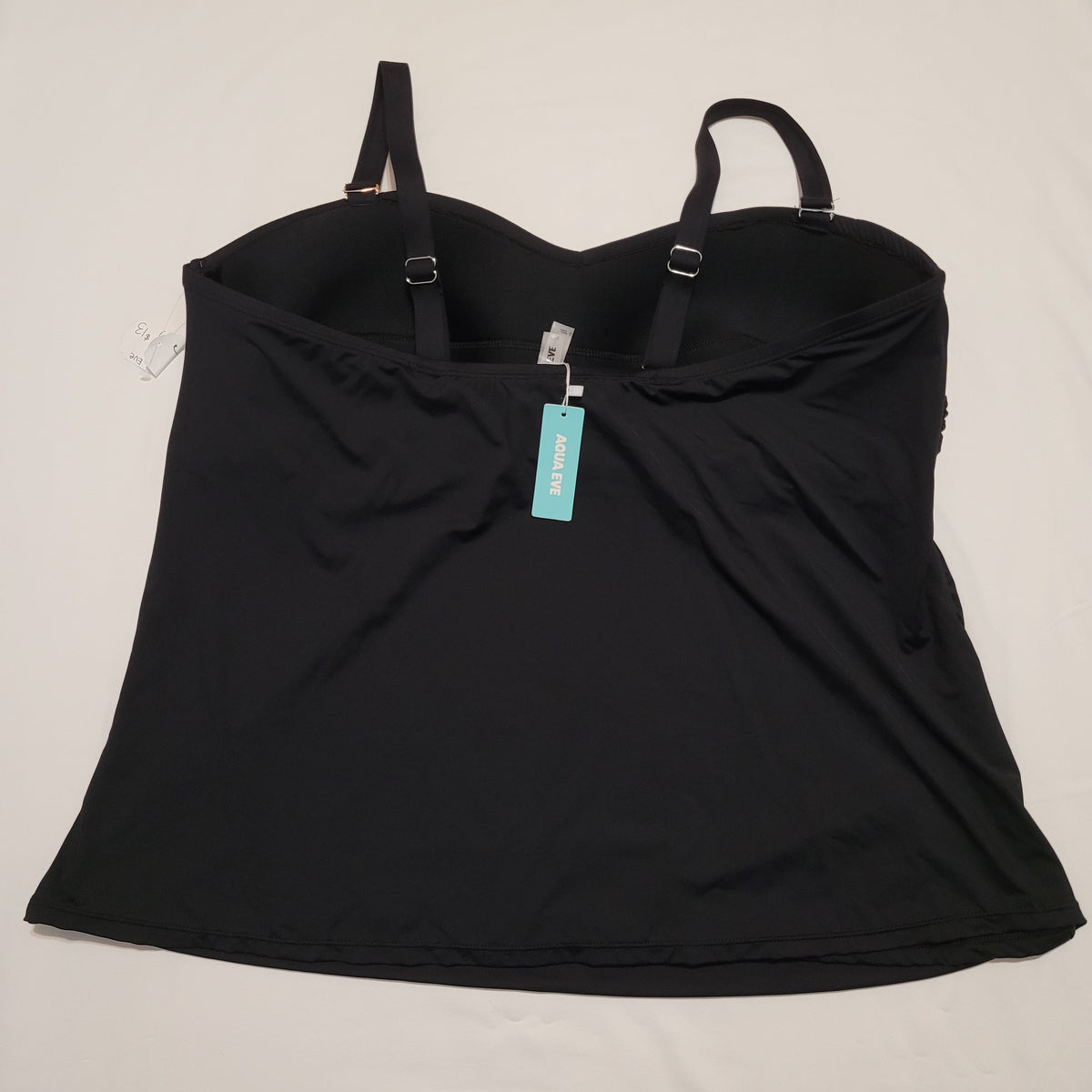 Black Tankini Swimsuit Set - Aqua Eve (28W)