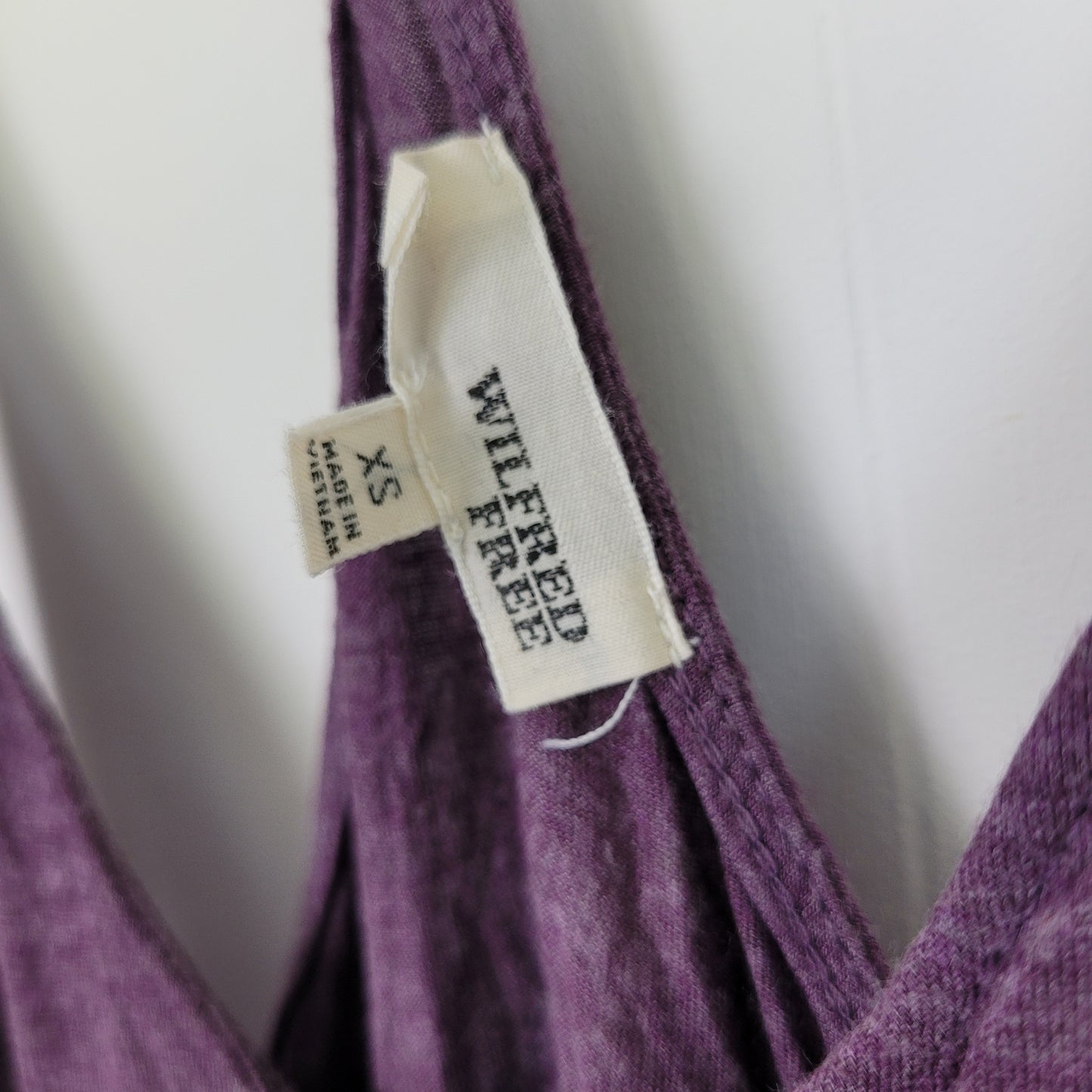 Purple Draped Tank - Wilfred Free(XS)