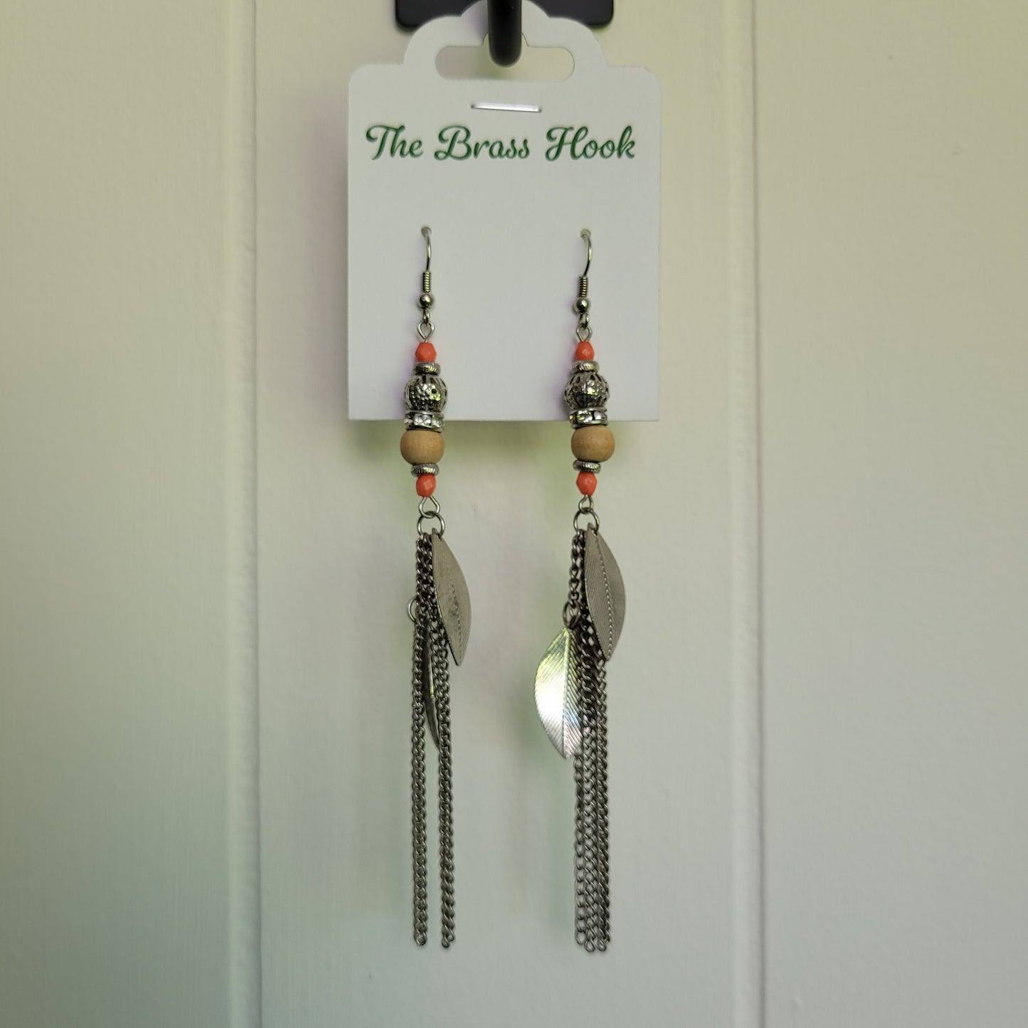 Boho Chain Tassel Dangle Earrings