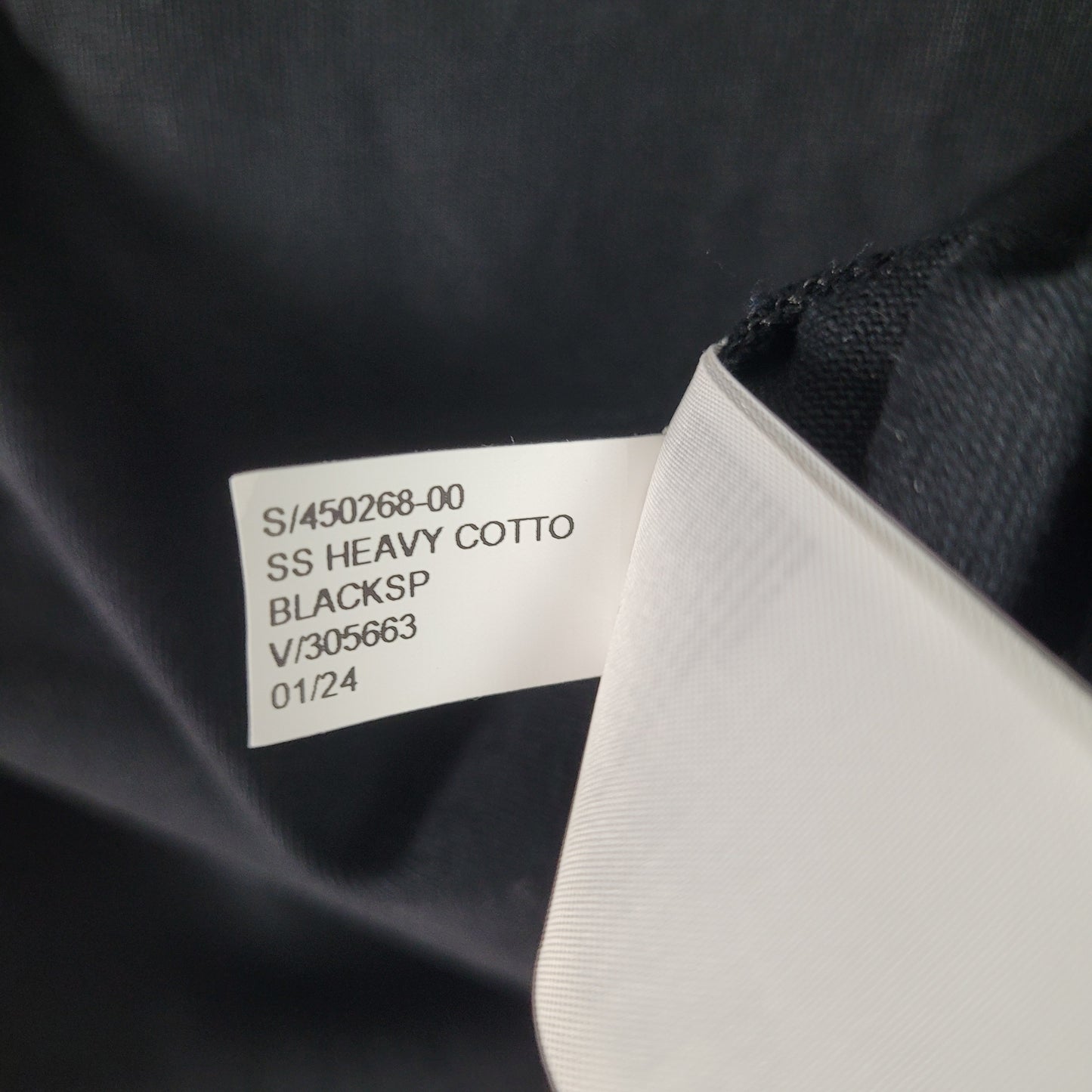 Black Boxy Short Sleeve Top - Banana Republic (Medium)