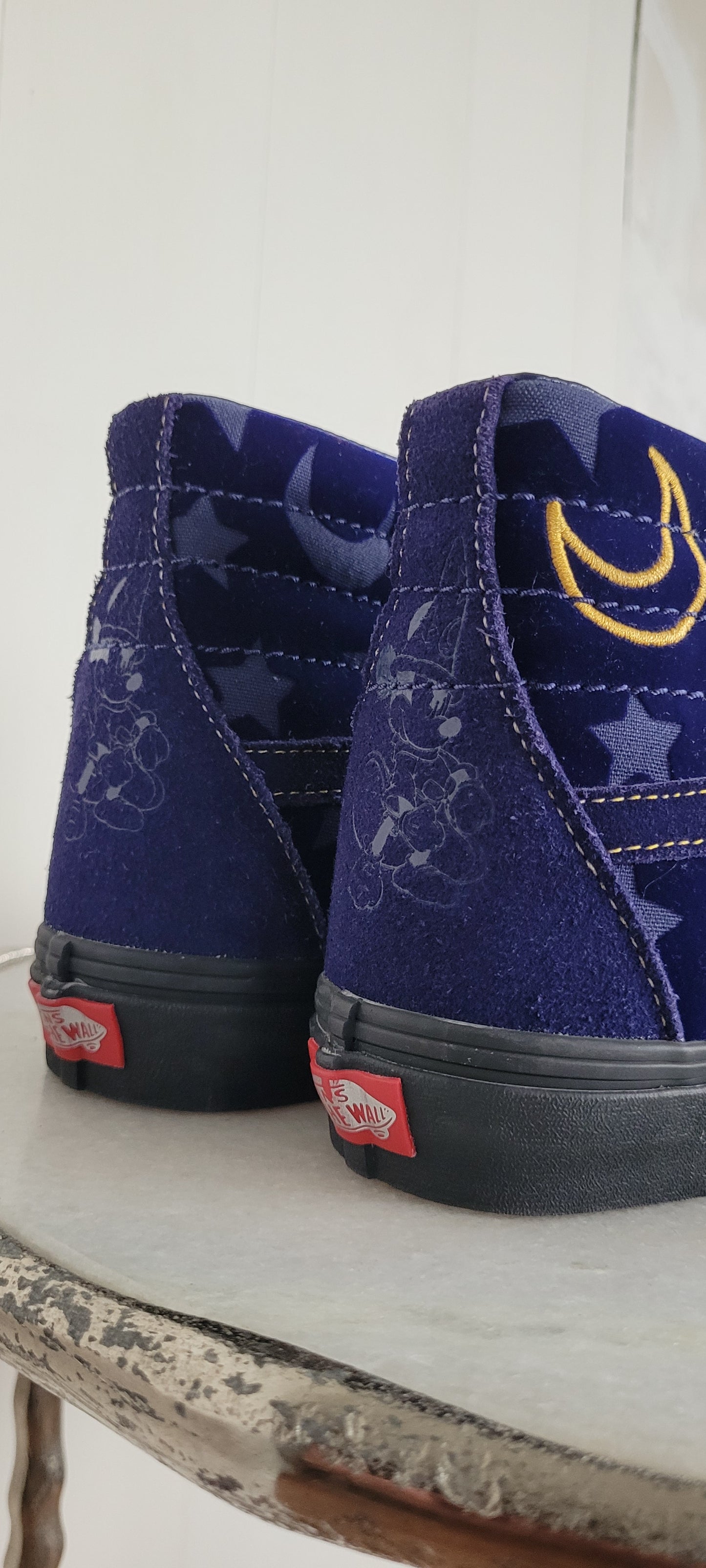 Disney x Vans Celestial Moon & Stars High Top Sneakers