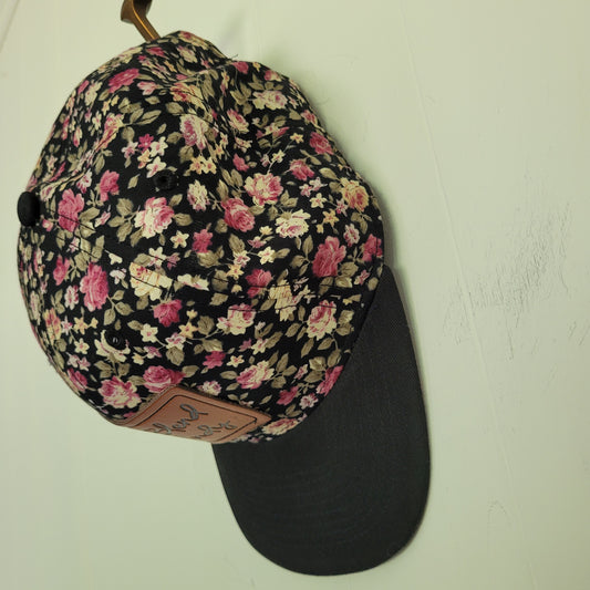 Floral Snapback Hat - Blend Indy