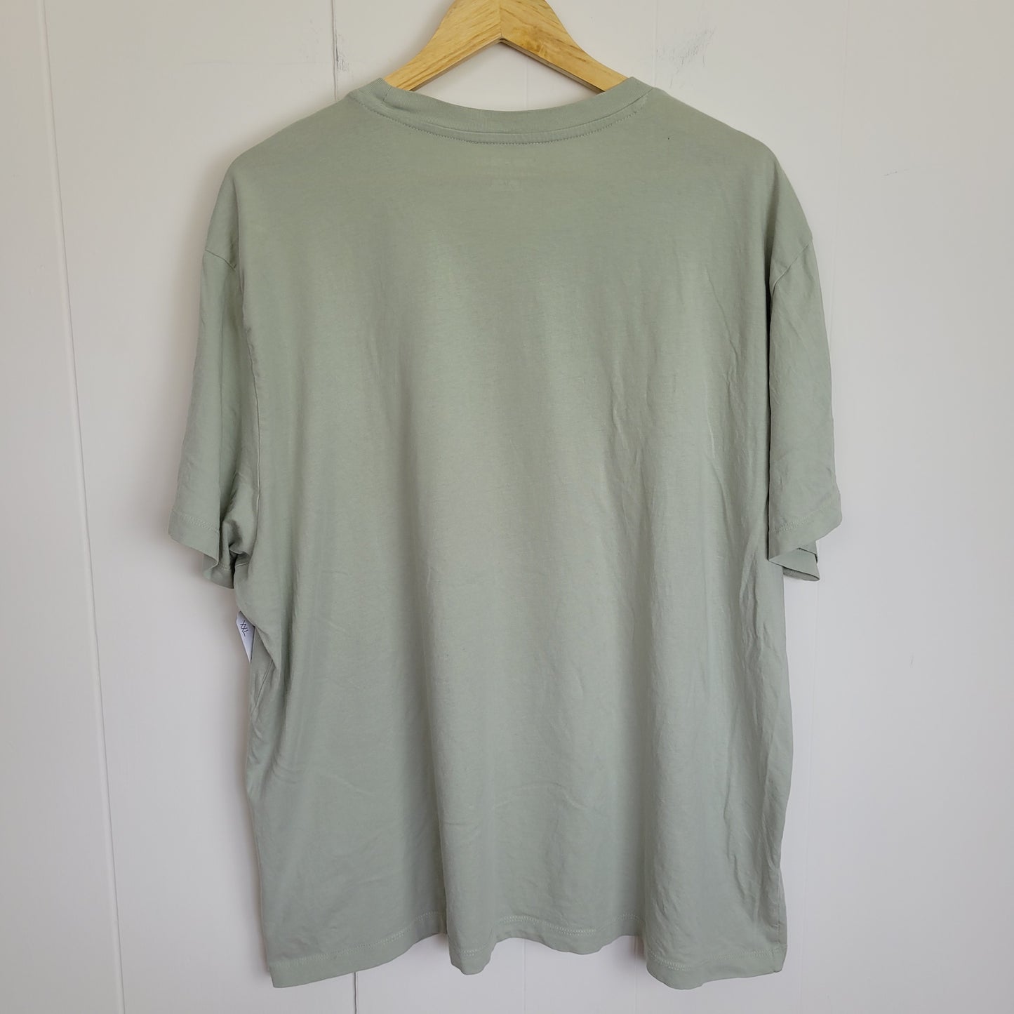 Sage Green Oversized Tee - Joe Fresh Essentials (XXL)
